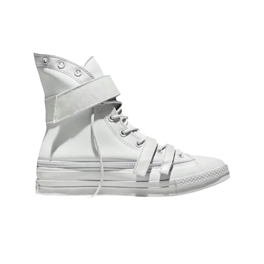 컨버스 x 어나니머스 클럽 척 70 하이 글레이셔 그레이 화이트(Converse x Anonymous Club Chuck 70 Hi Glacier Grey White) - 1