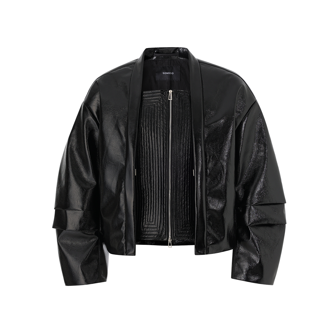 SI2JK720BK SONGZIO COLLECTION Crop Hanbok Jacket Black