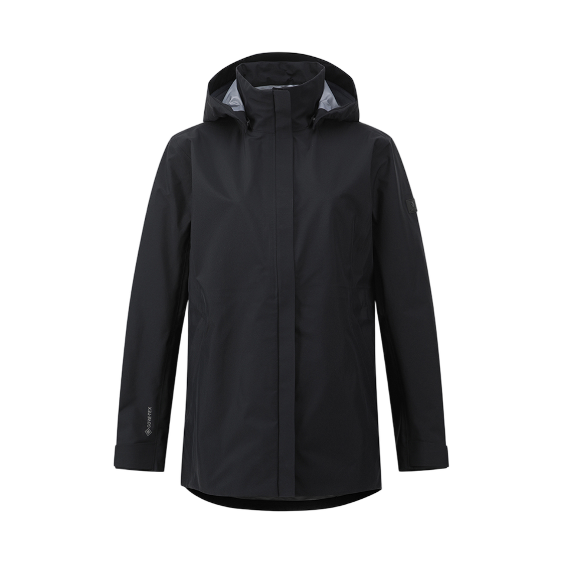 1BYGJSU506BK (W) Black Yak Mawar Gore-Tex Long Jacket G2 Black
