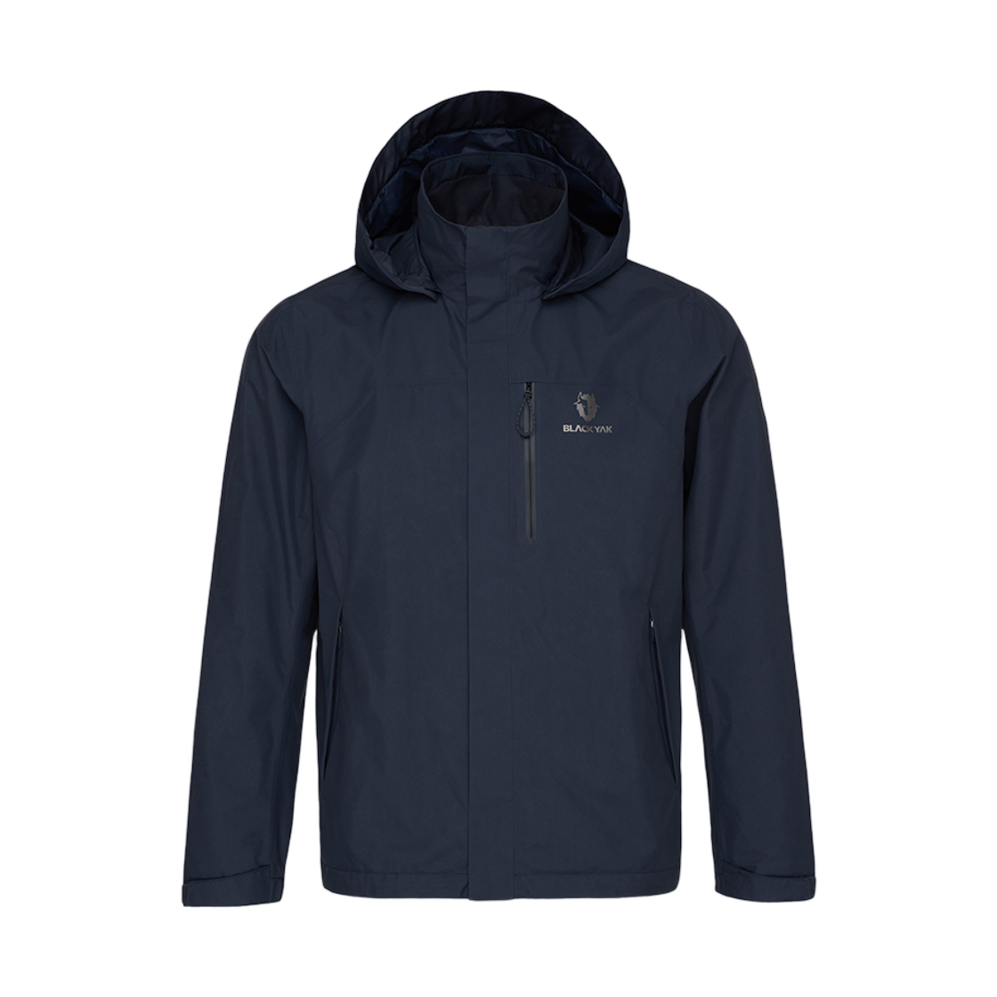 1BYGJSV004BH Black Yak Actual Gore-Tex Jacket B/Charcoal