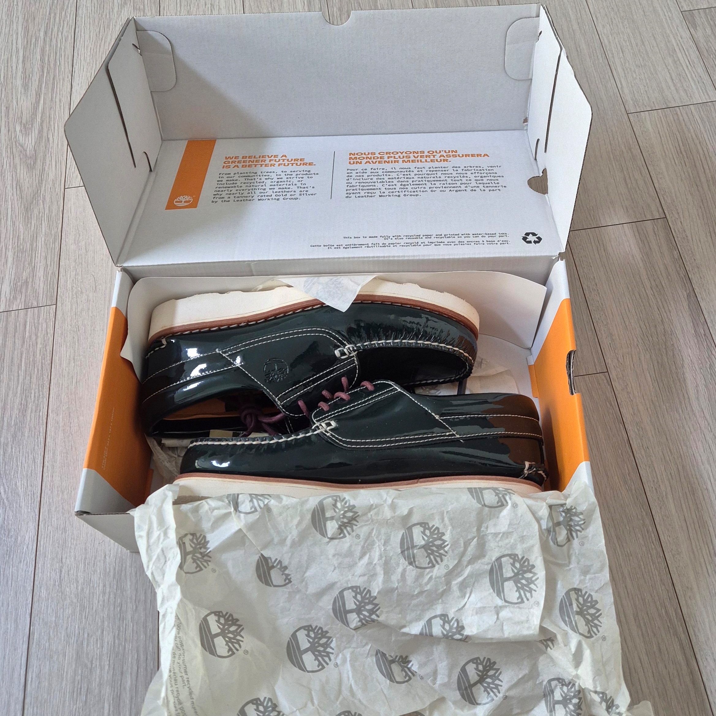 KASINA x Timberland 3 Eye Wedge Vibram Dark Green 착용 스타일 - 1