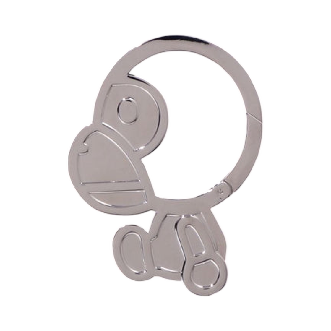 베이프 베이비 마일로 카라비너 실버(BAPE Baby Milo Carabiner Silver)