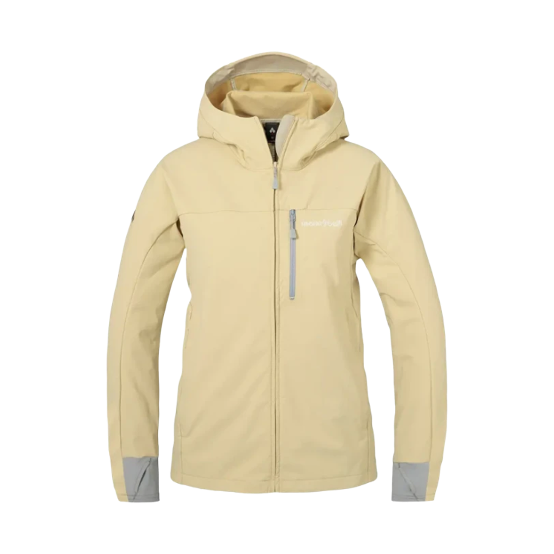 1106728 (W) Montbell Crag Hooded Jacket Ivory