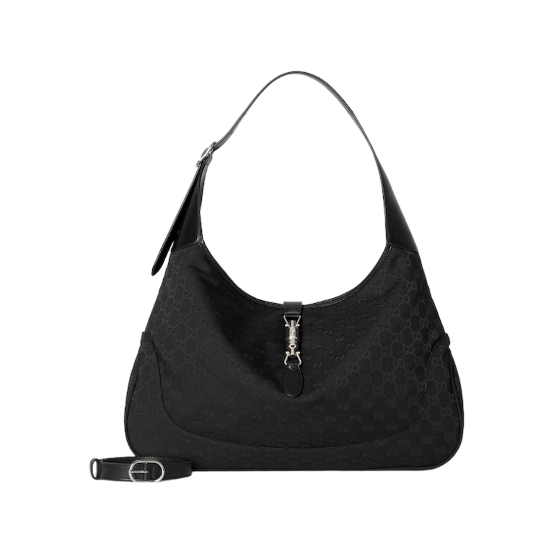 구찌 재키 1961 라지 크로스바디 백 블랙(Gucci Jackie 1961 Large Crossbody Bag Black) - 1