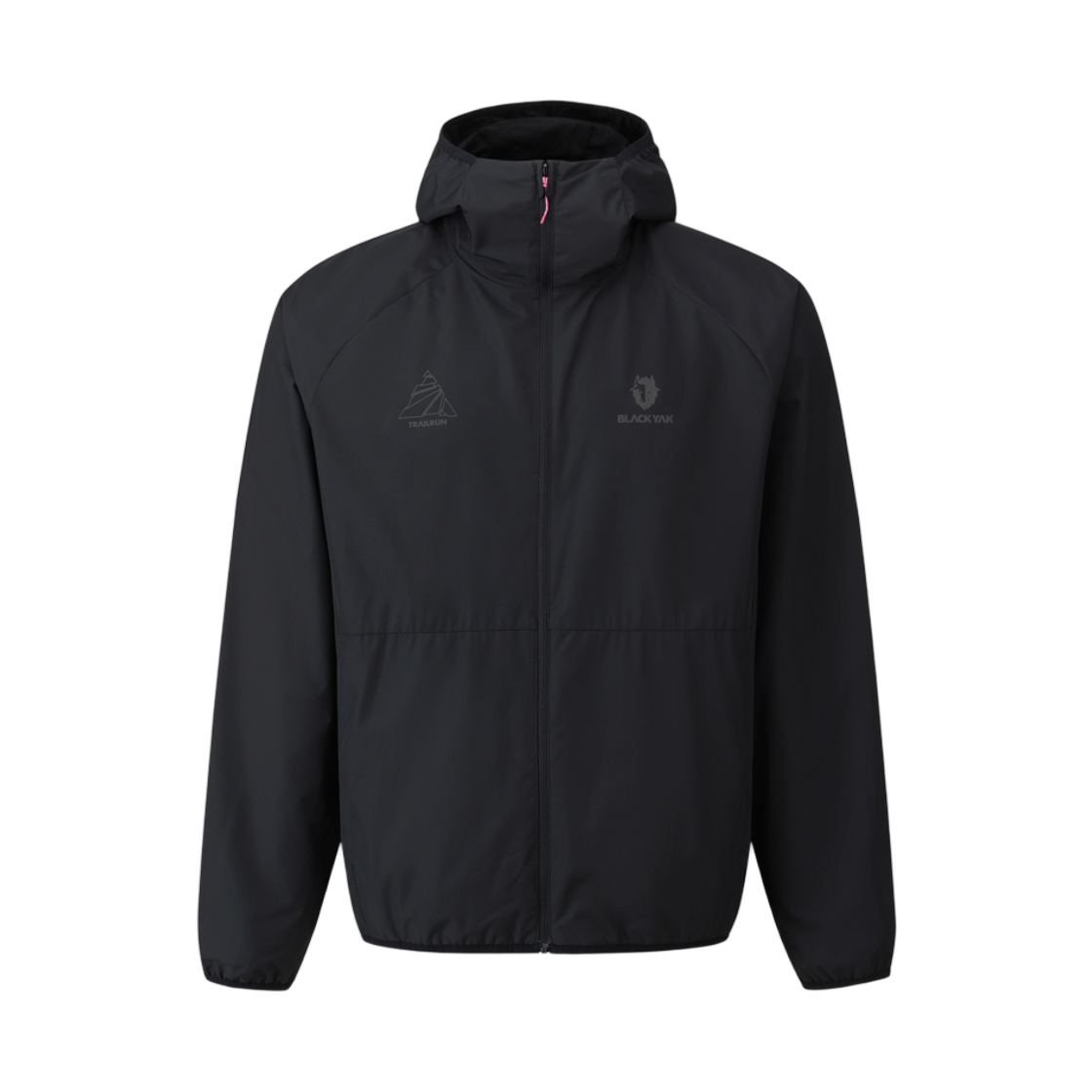 블랙야크 트레일러닝 웜업 윈드자켓 블랙(Black Yak Trail Running Warm-Up Windbreaker Black) - 1