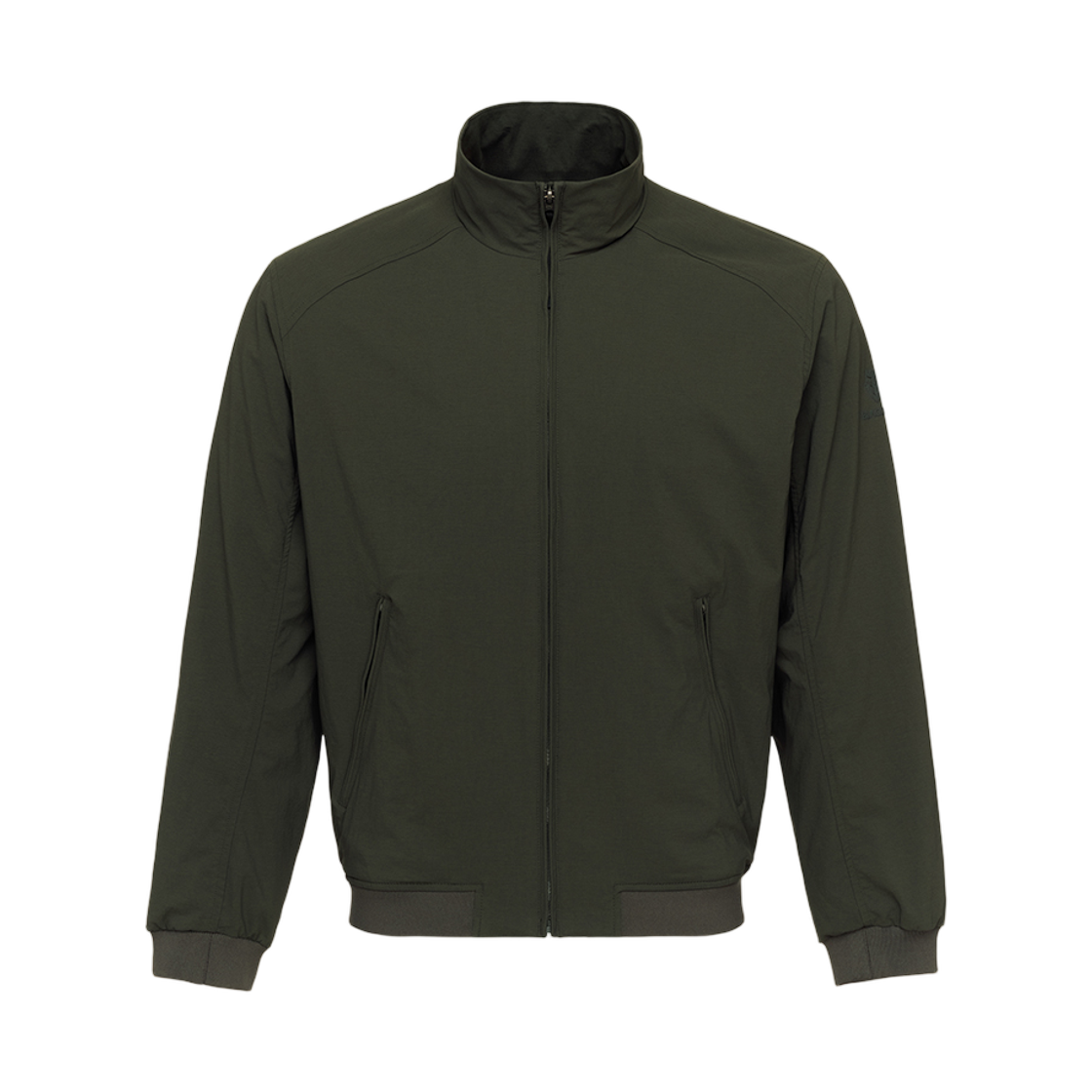 1BYJKFU019KH Black Yak Blouson Lined Windbreaker Khaki