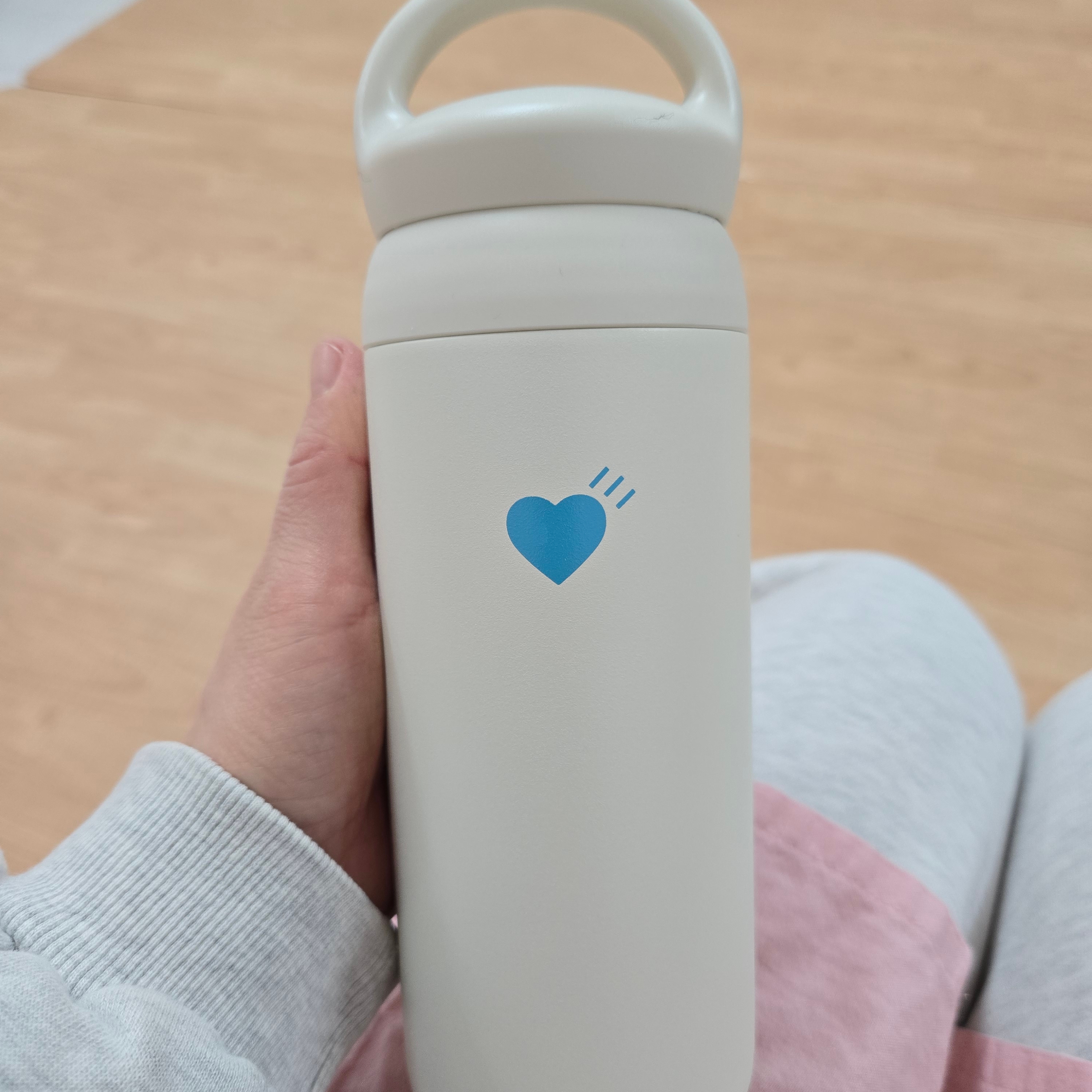 Human Made x Blue Bottle Coffee Day Off Tumbler White 착용 스타일 - 1