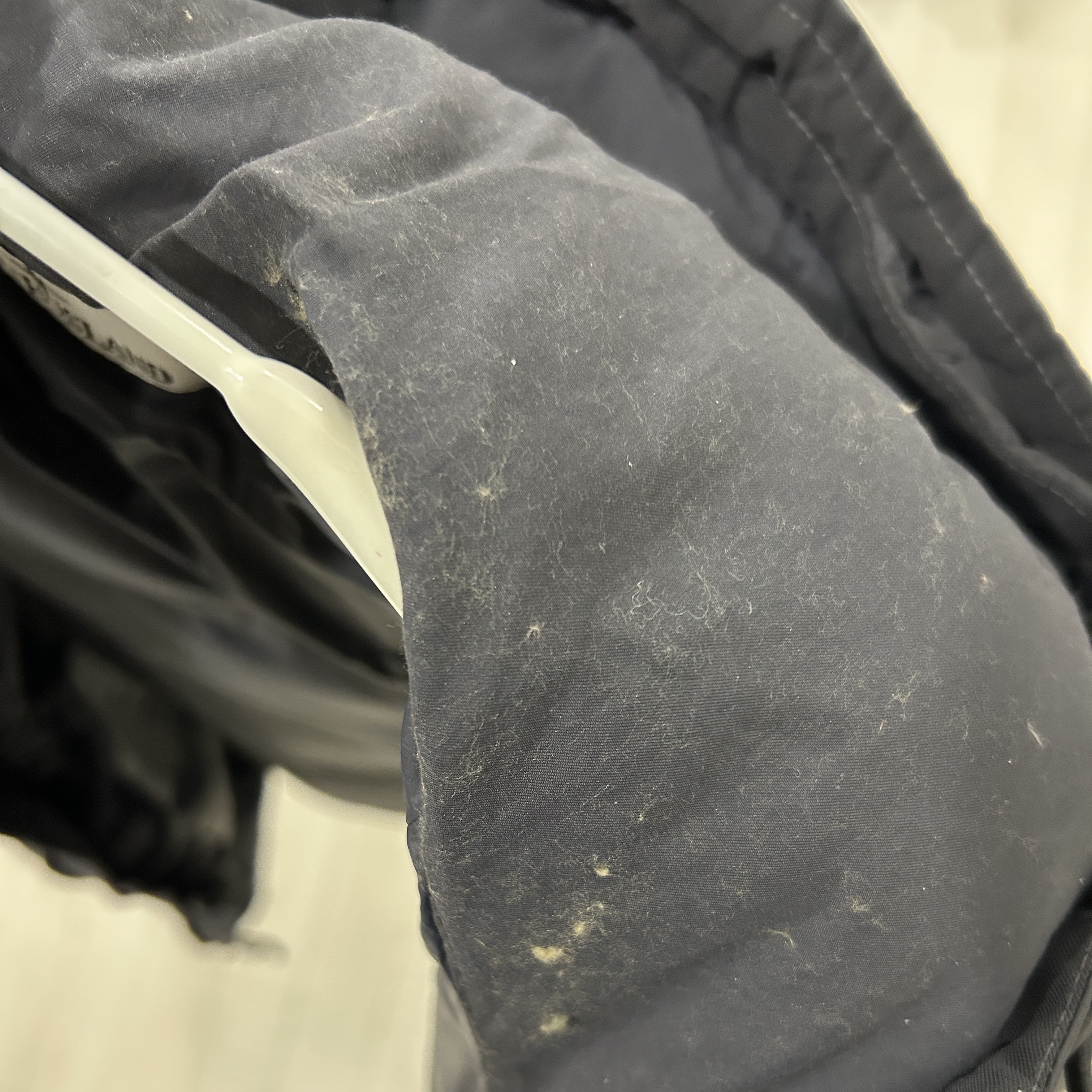 Kapital Damask Pattern Fleece Zip Blouson Beige 착용 스타일