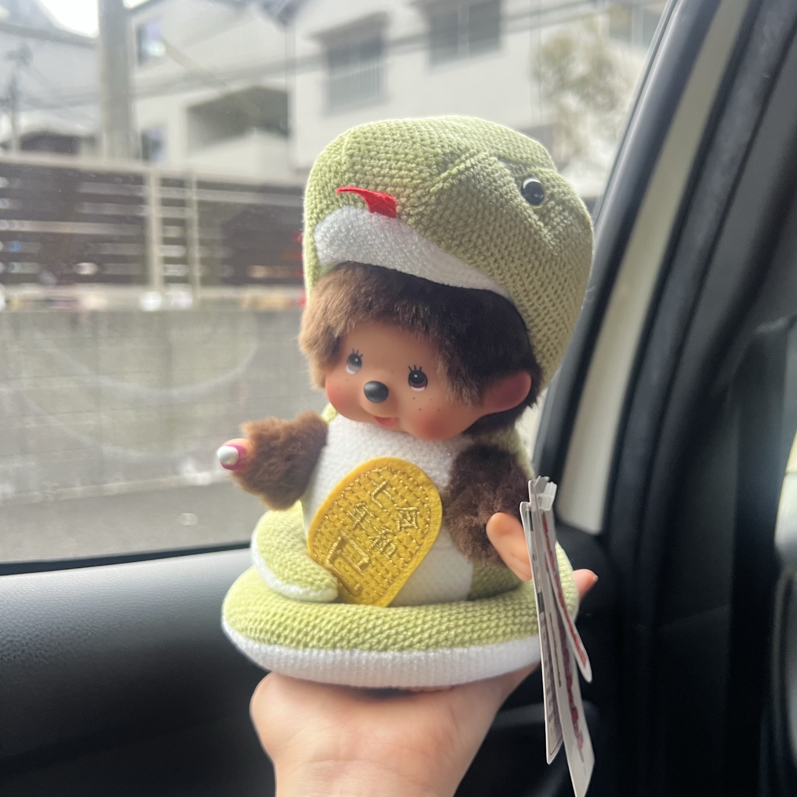 Monchhichi Zodiac Monchhichi S Snake 착용 스타일