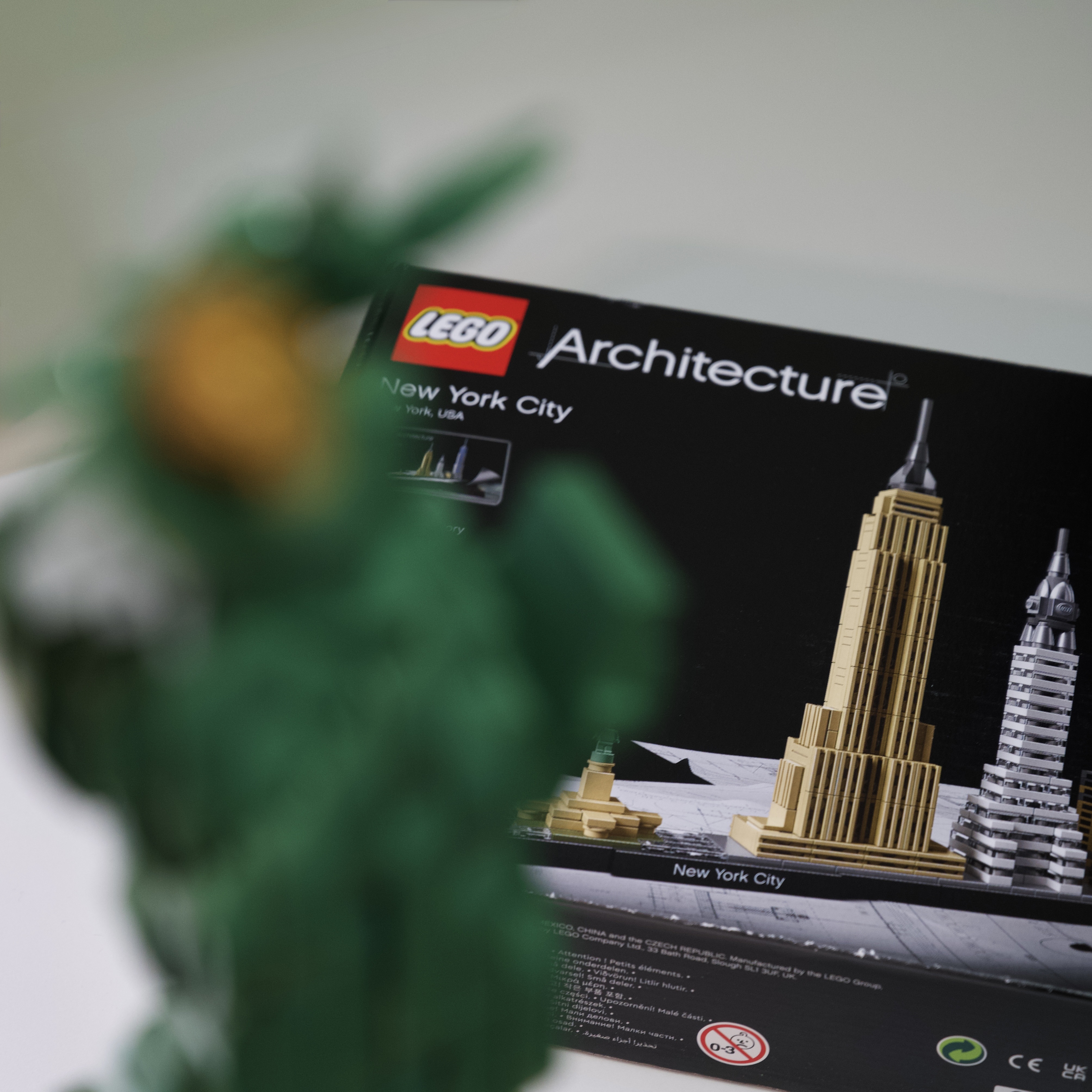 Lego Architecture New York City, Lego Architecture Statue Of Liberty 착용 스타일