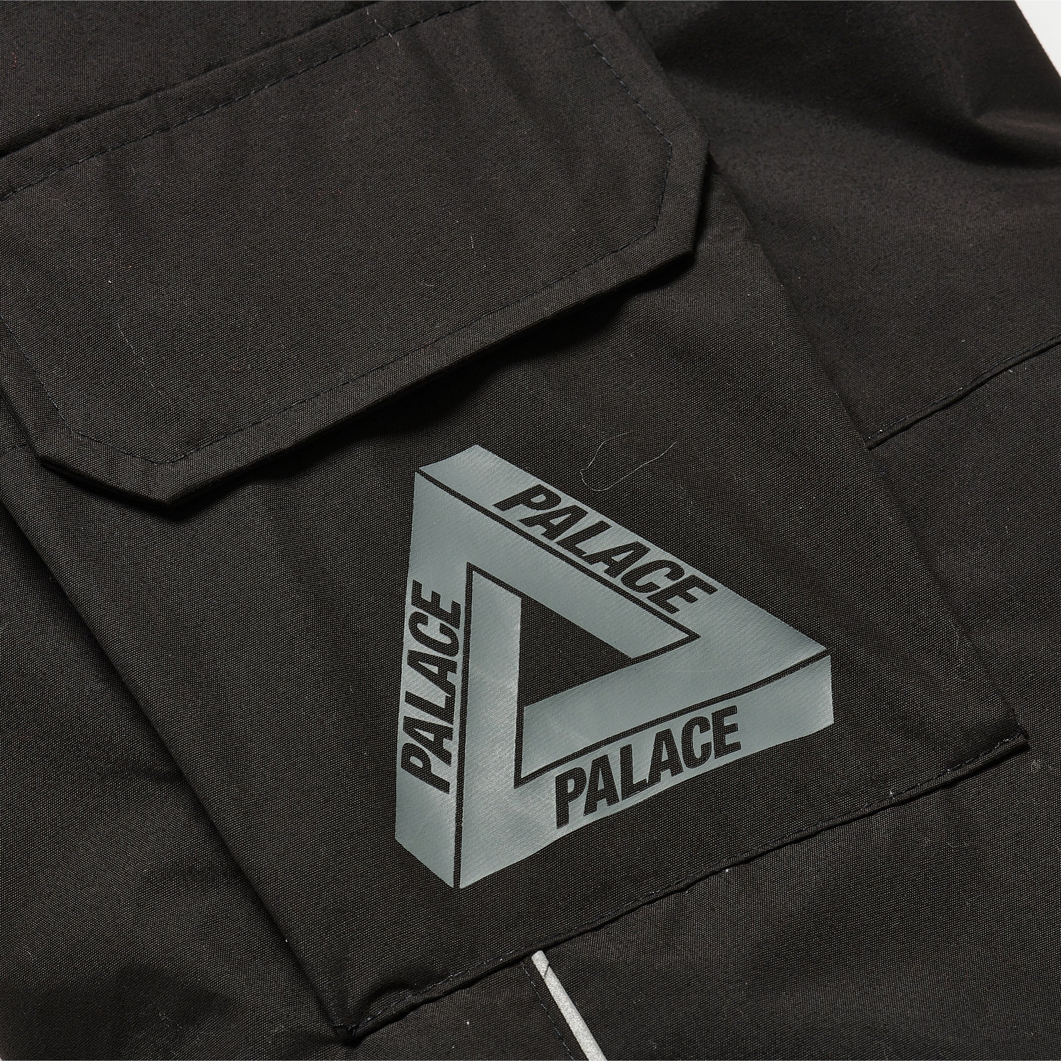 Palace PCWCS Hooded Jacket Black - 24FW 착용 스타일 - 2