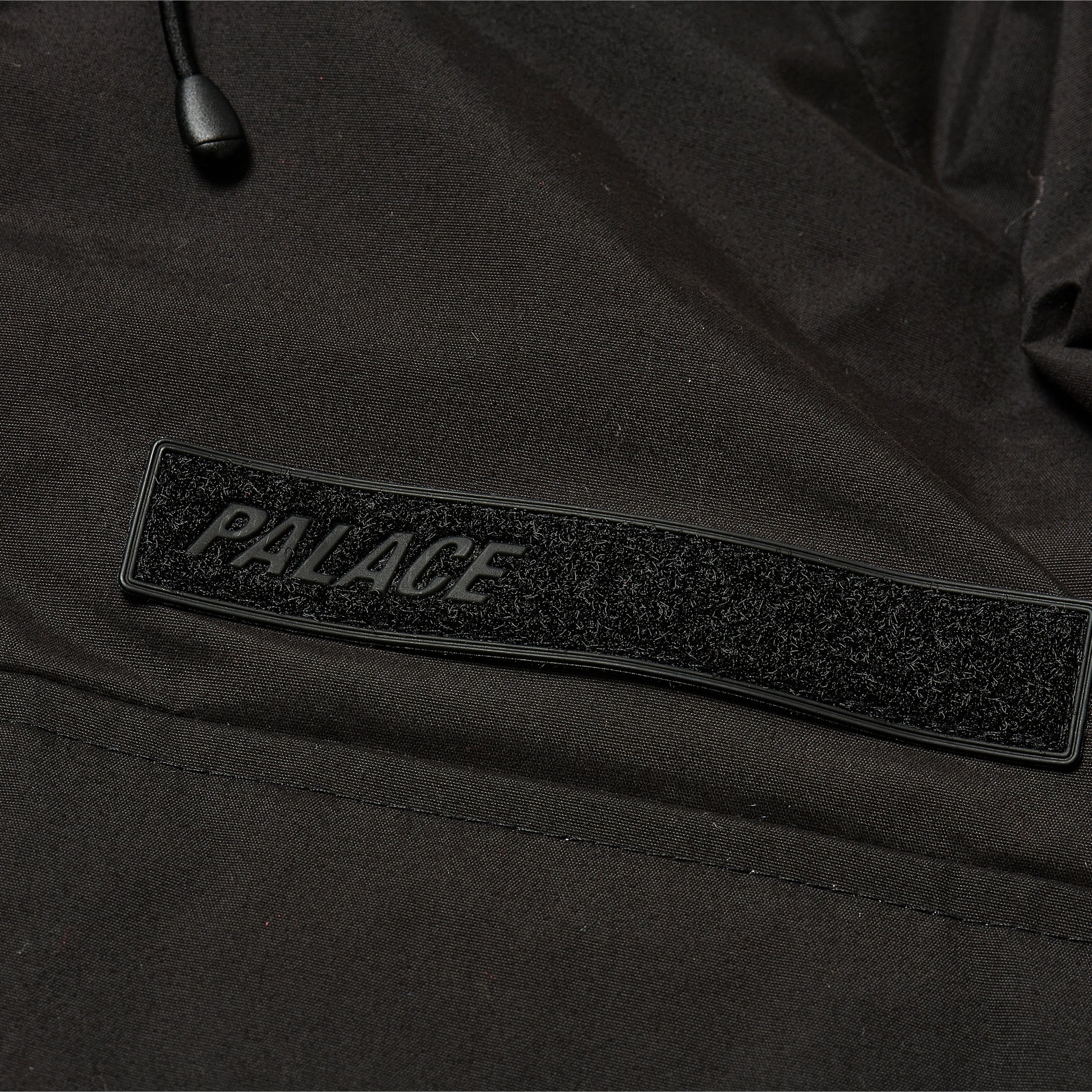 Palace PCWCS Hooded Jacket Black - 24FW 착용 스타일 - 3