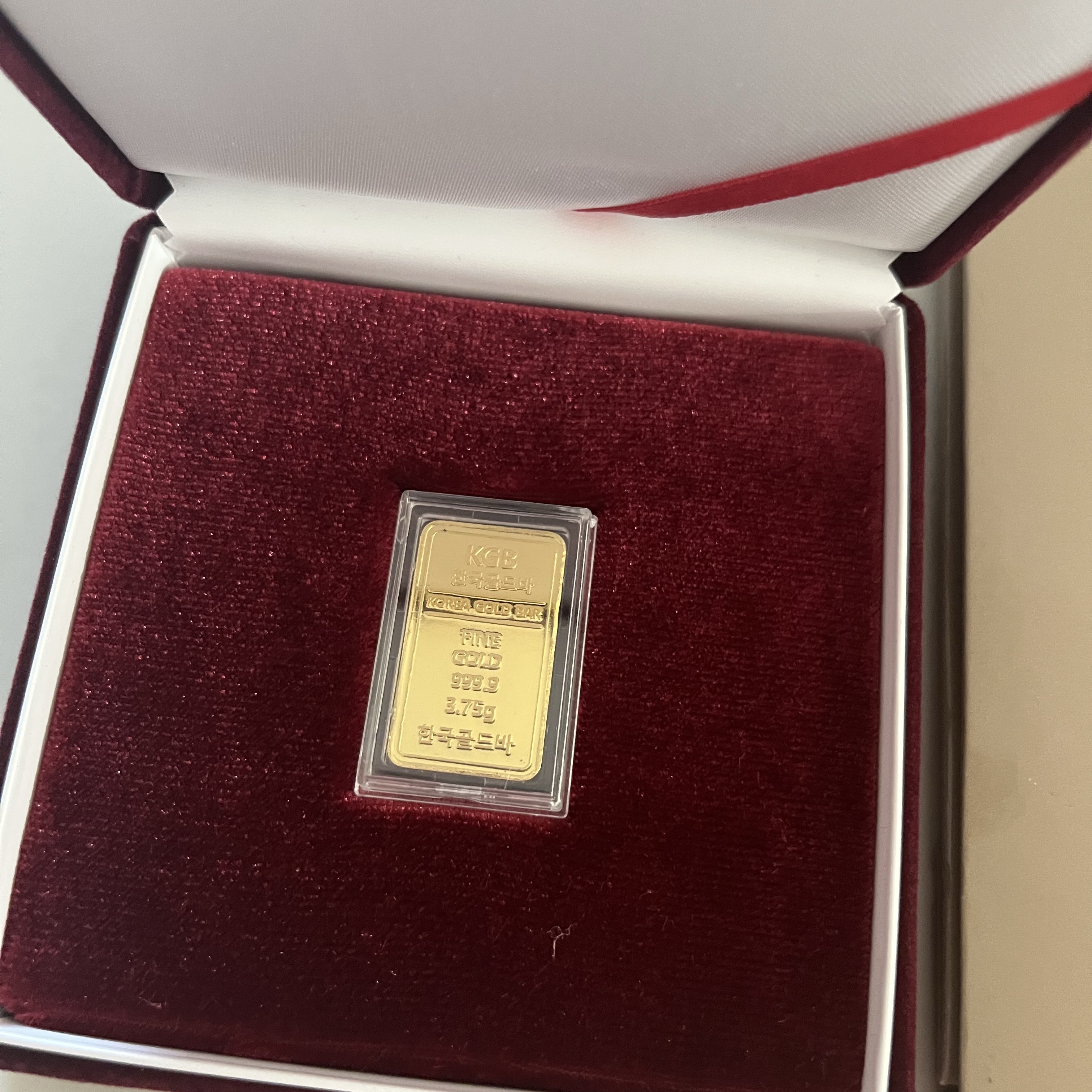 GOLD POPCON Gold Bar 3.75g 착용 스타일 - 1