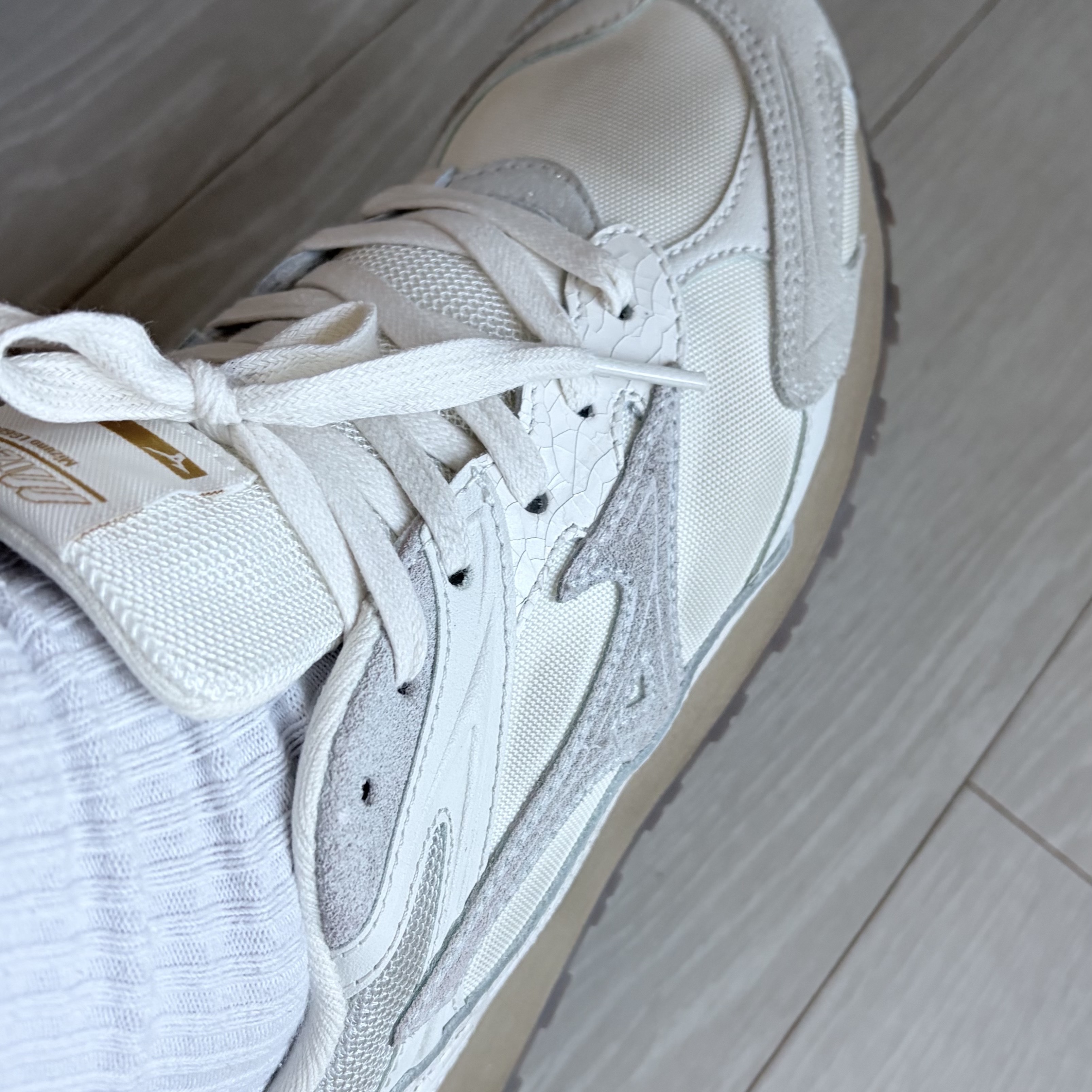 Mizuno LG 60S 2K Soft Cloud White 착용 스타일 - 2