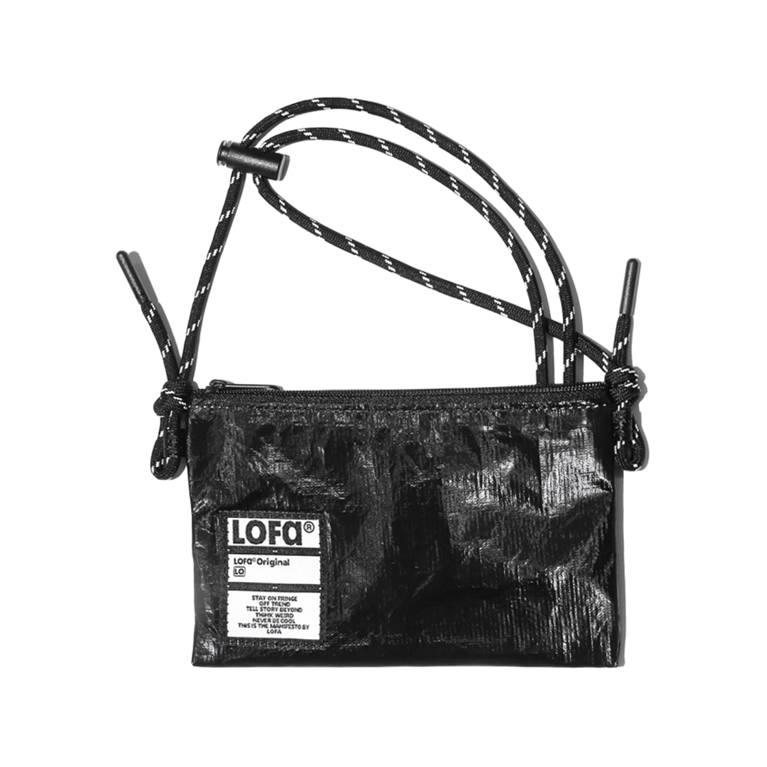 [3% 적립] 로파서울 LOFA ORIGINAL 타이벡 파우치 미니백 사코슈([3% 적립] LOFA SEOUL LOFA ORIGINAL Tyvek Pouch Mini Bag Sacoche)