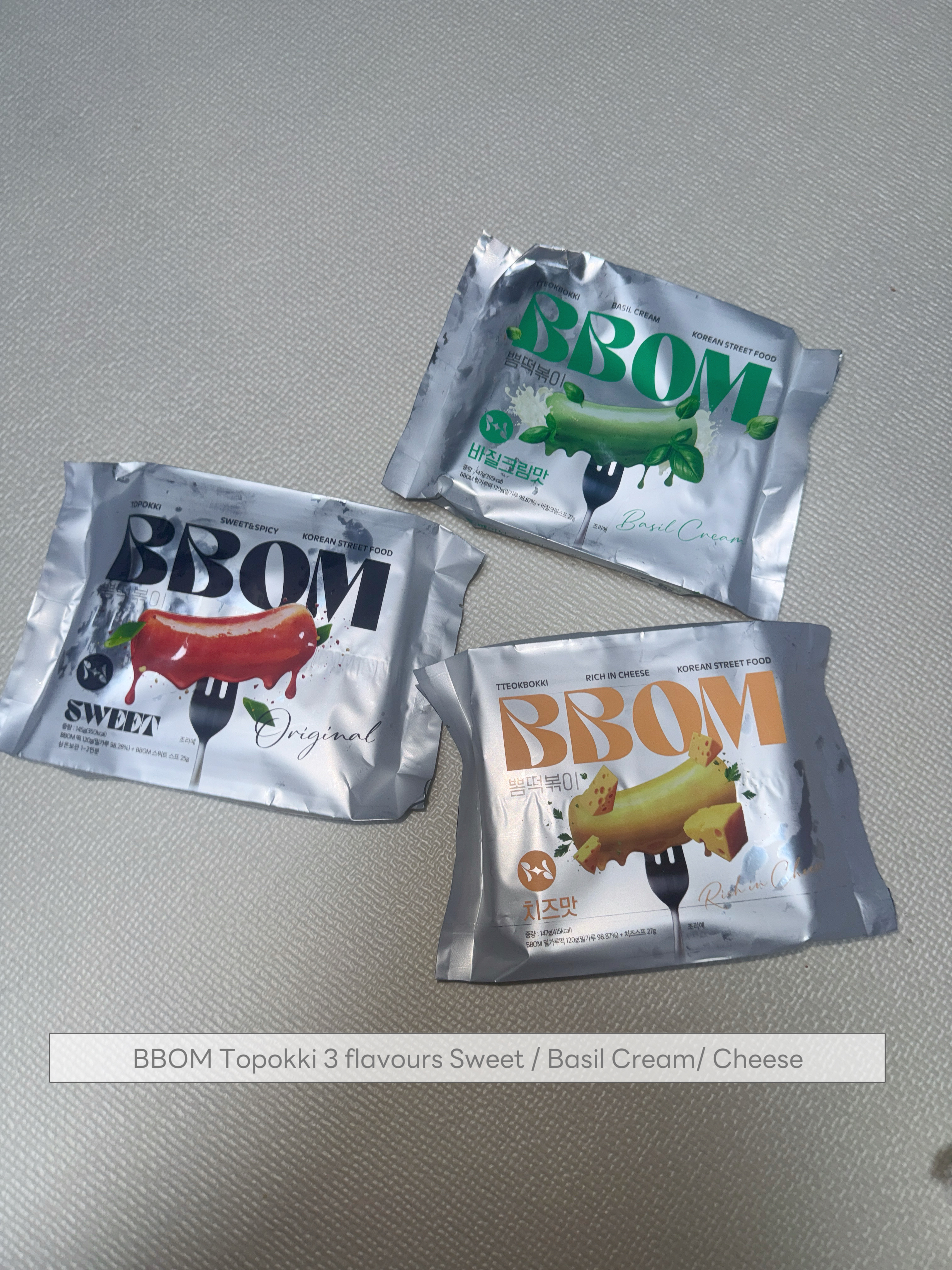 BBOM Tteokbokki Mix Pack 착용 스타일 - 2