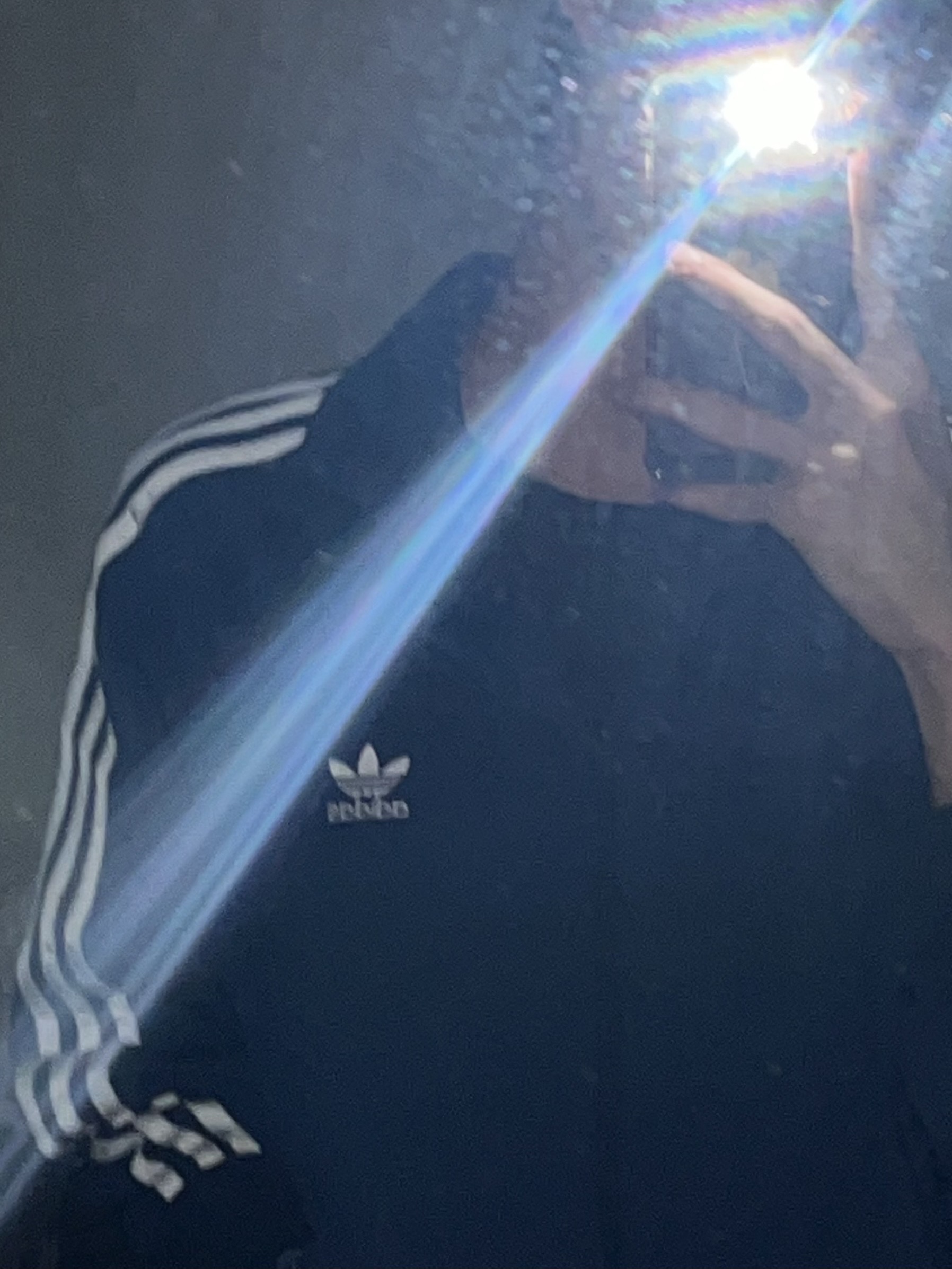 Adidas Adicolor Classic Firebird Track Top Night Indigo - KR Sizing 착용 스타일