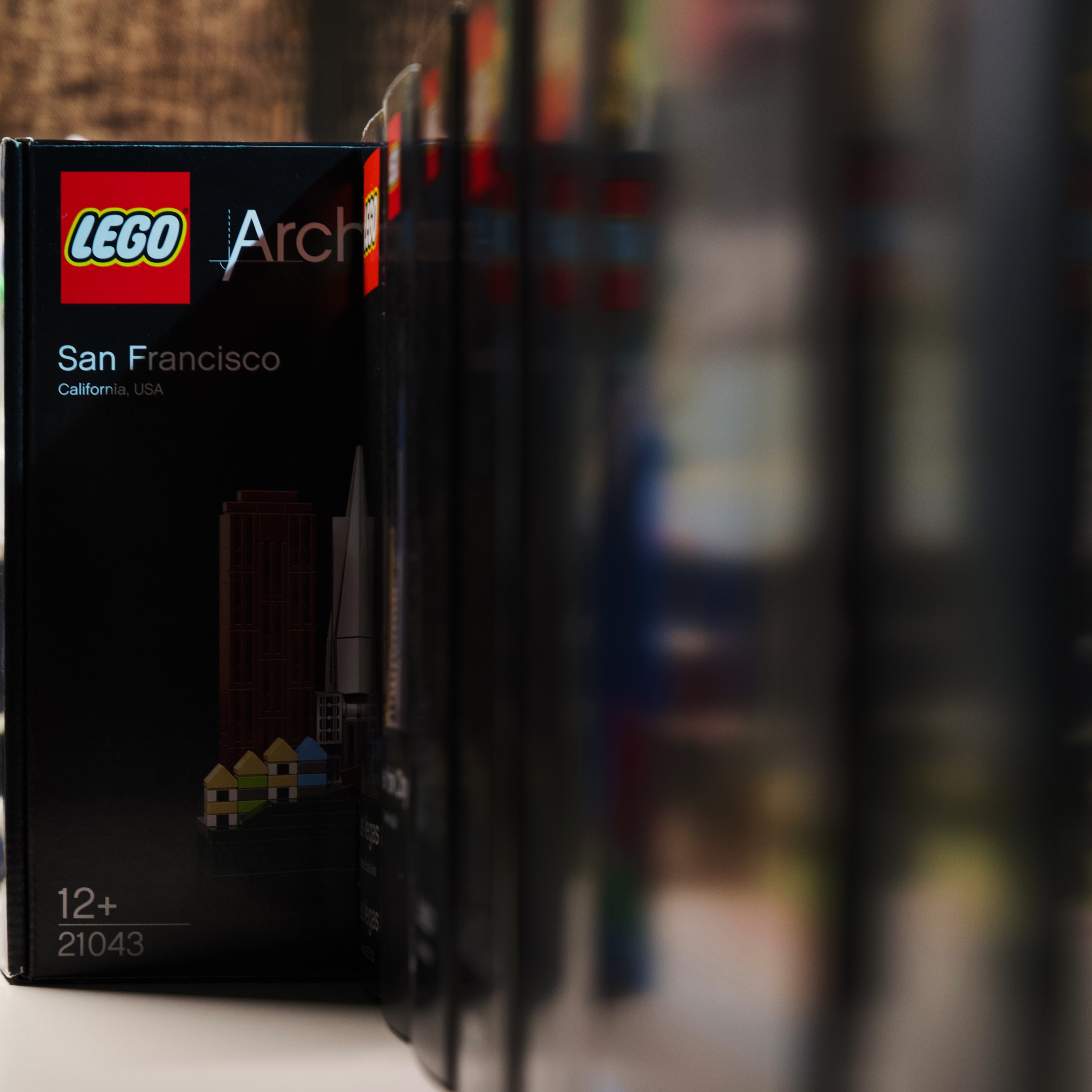 Lego Architecture San Francisco 착용 스타일