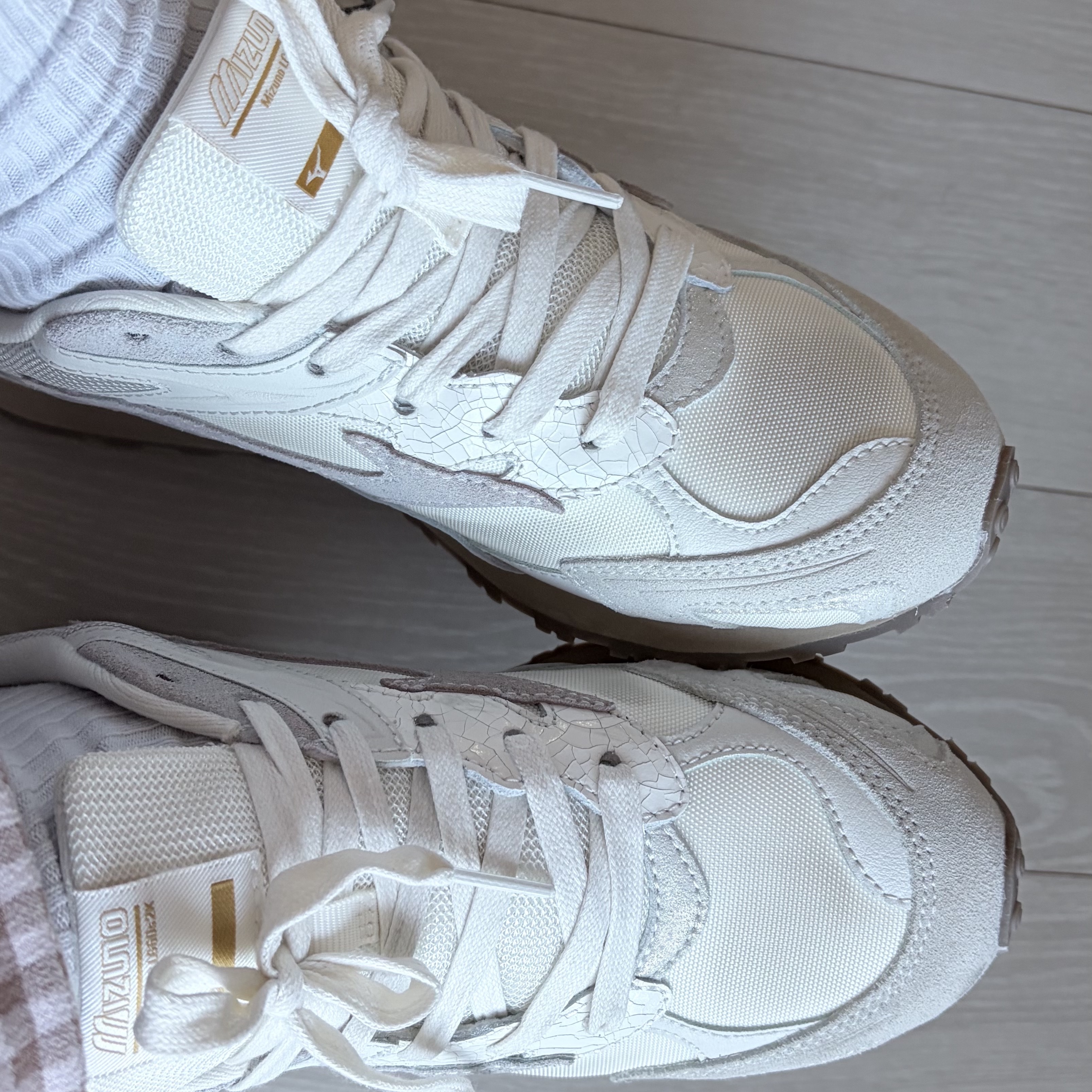 Mizuno LG 60S 2K Soft Cloud White 착용 스타일 - 3