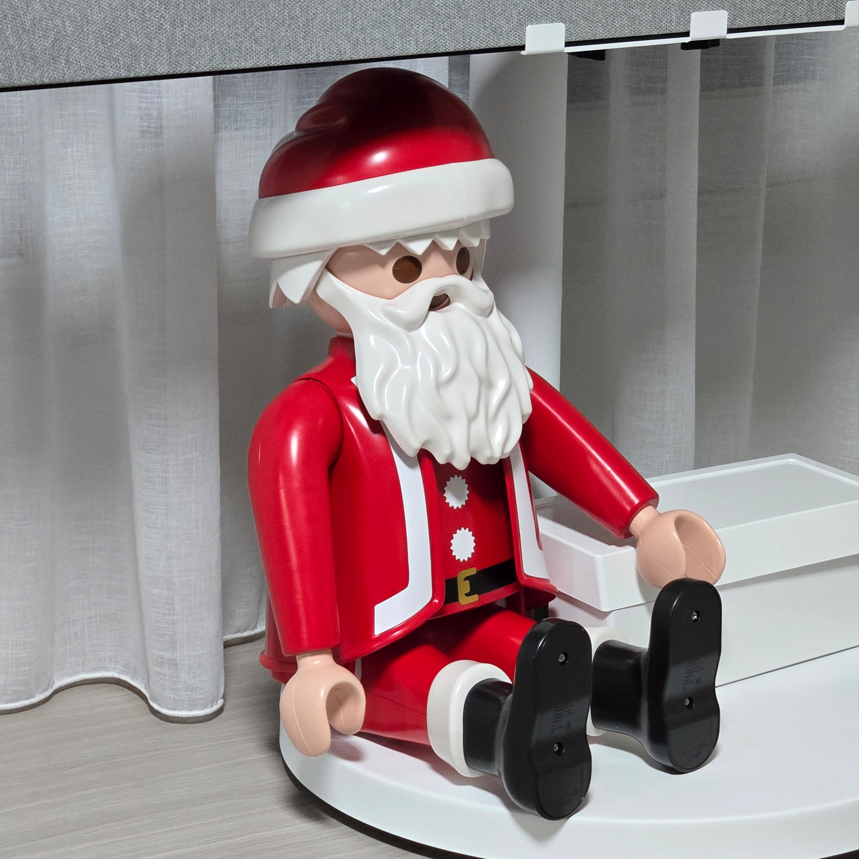 Playmobil Santa XXL 착용 스타일