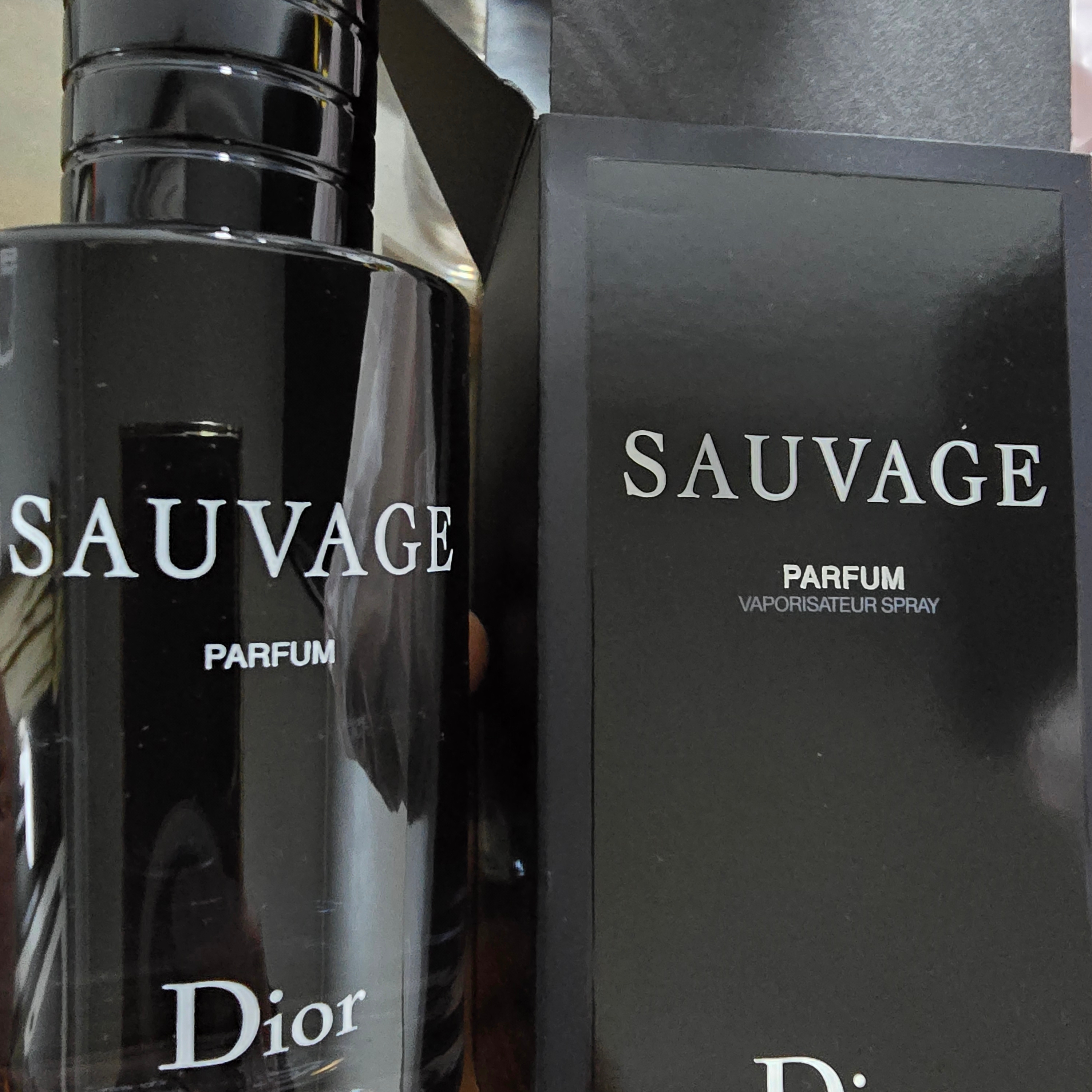 Dior Sauvage Parfum 100ml 착용 스타일 - 1