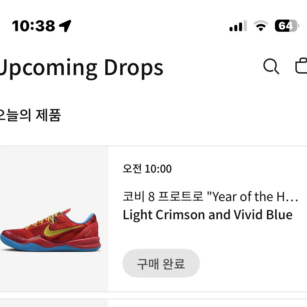 Nike Kobe 8 Protro Year of the Horse Light Crimson and Vivid Blue 착용 스타일