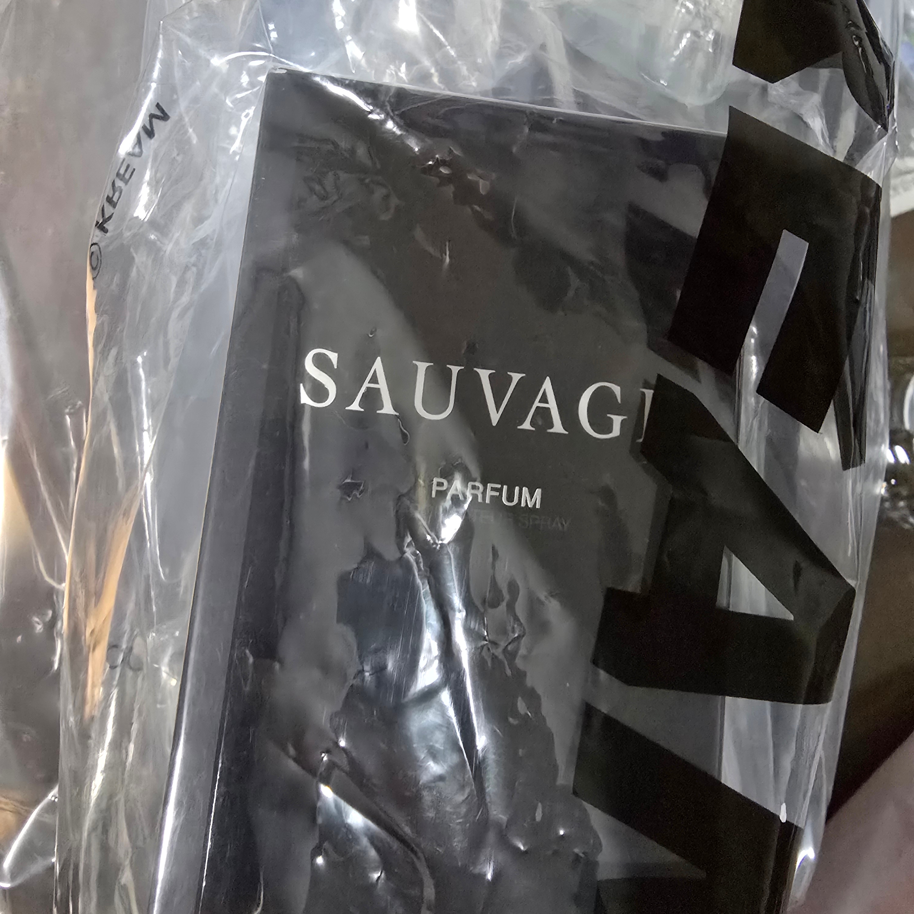 Dior Sauvage Parfum 100ml 착용 스타일 - 2
