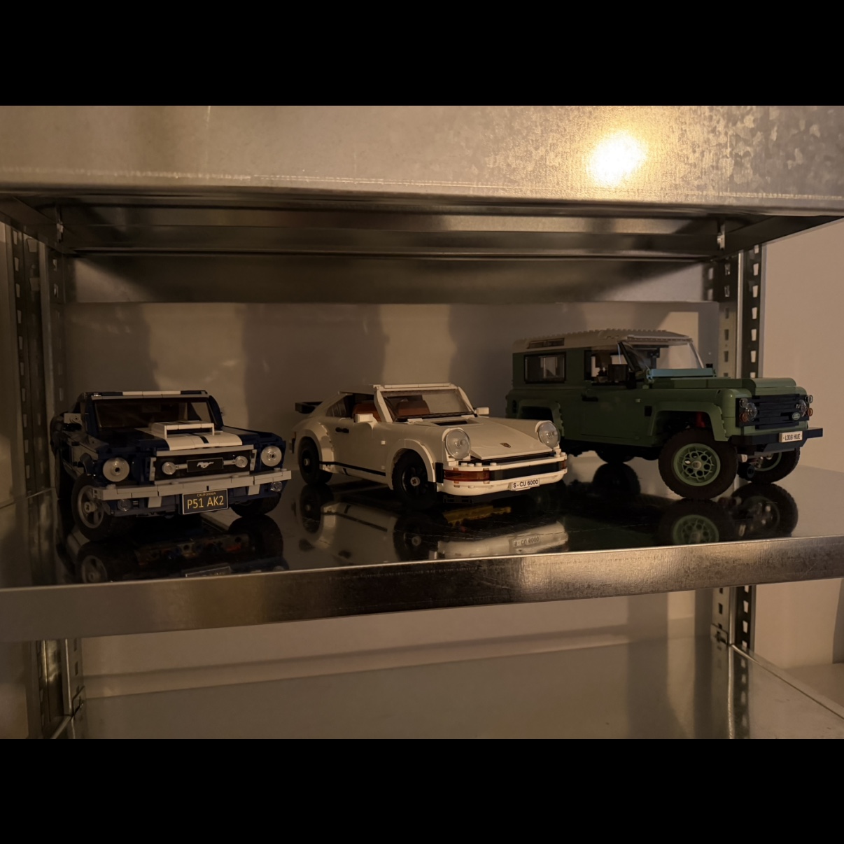 Lego Ford Mustang, Lego Porsche 911 착용 스타일