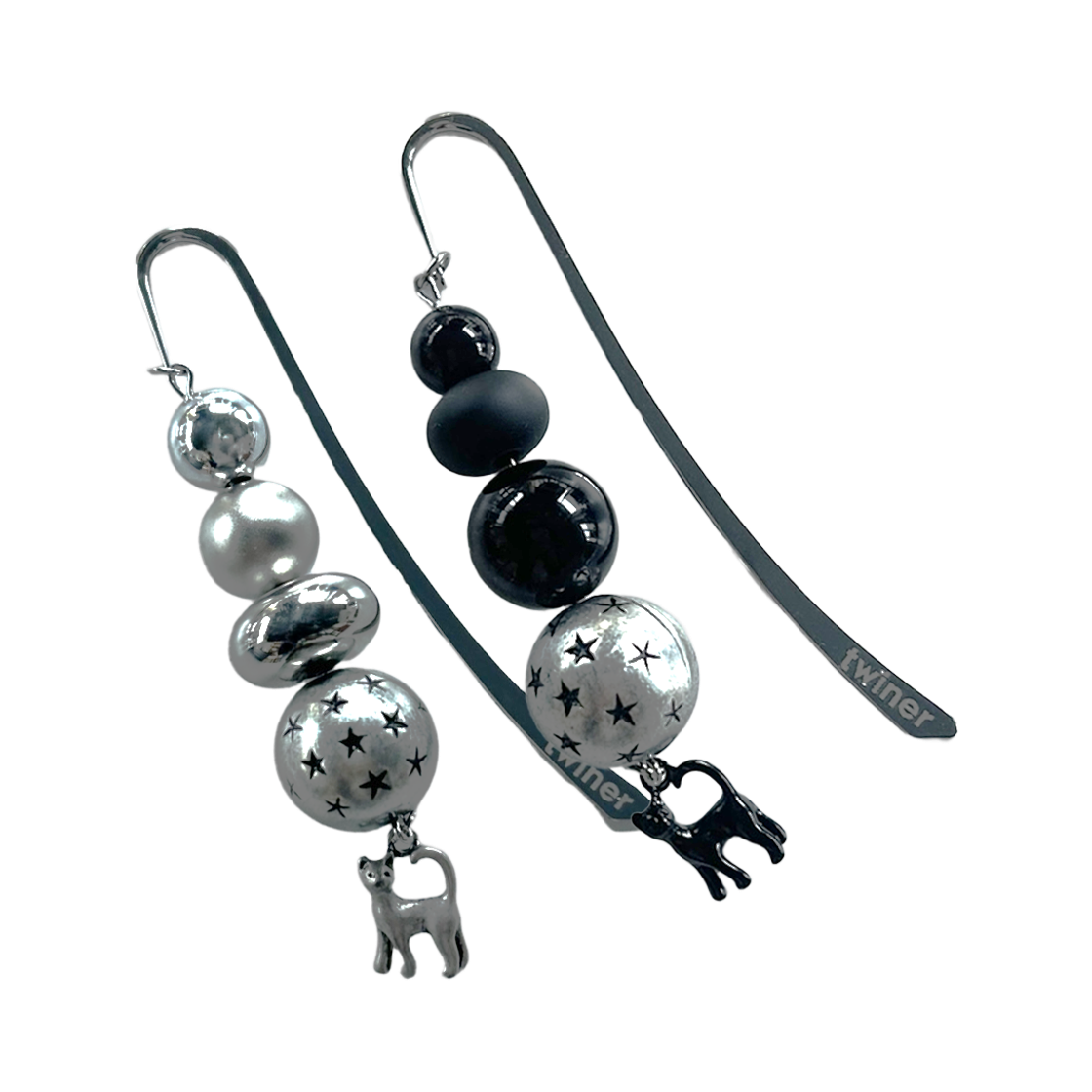 1964285 [3% 적립] [twiner X LOFA SEOUL] LOFA SEOUL My Cat bookmark ver.2 (2 colors) Gift SET