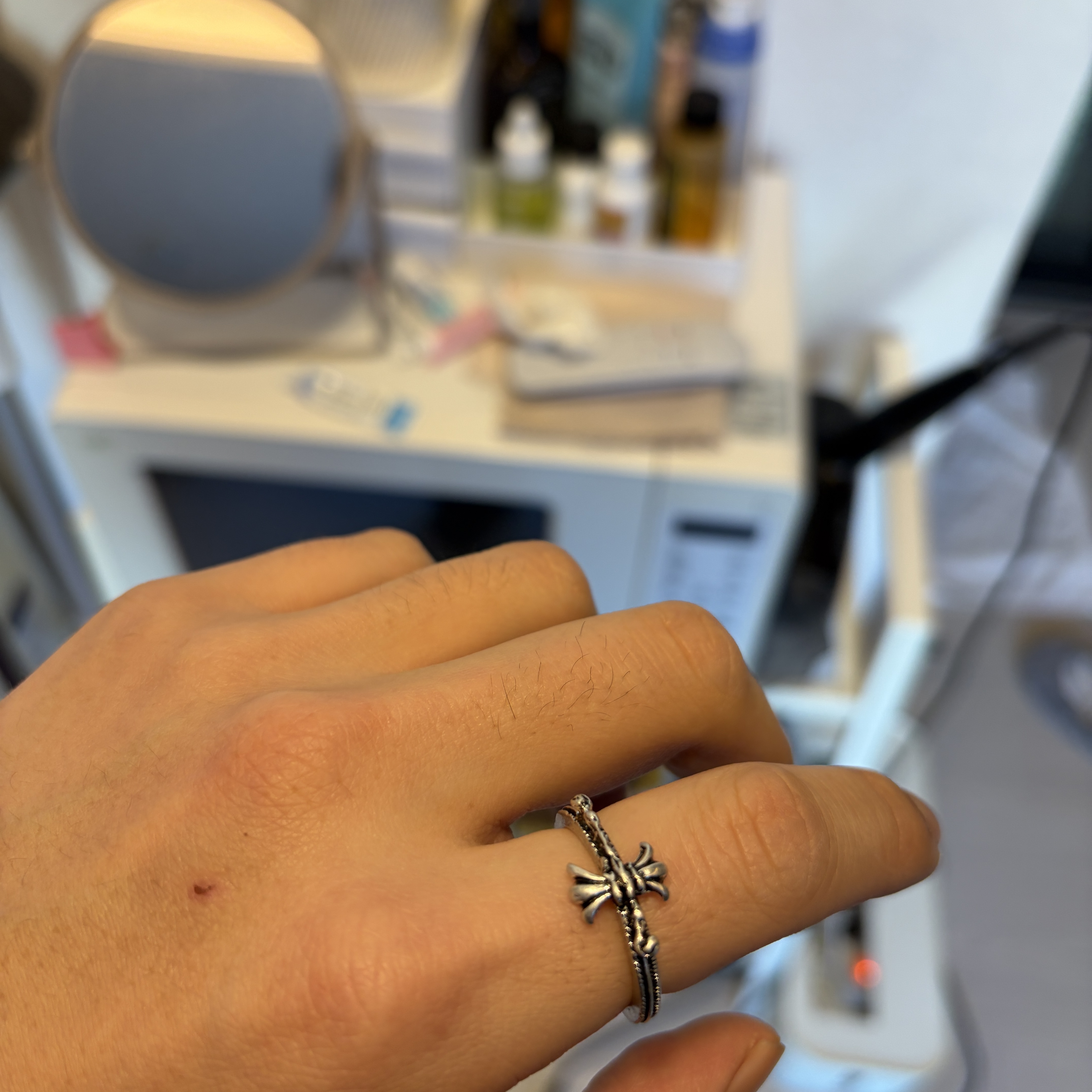 Quarqor #5117 Ring 착용 스타일 - 2