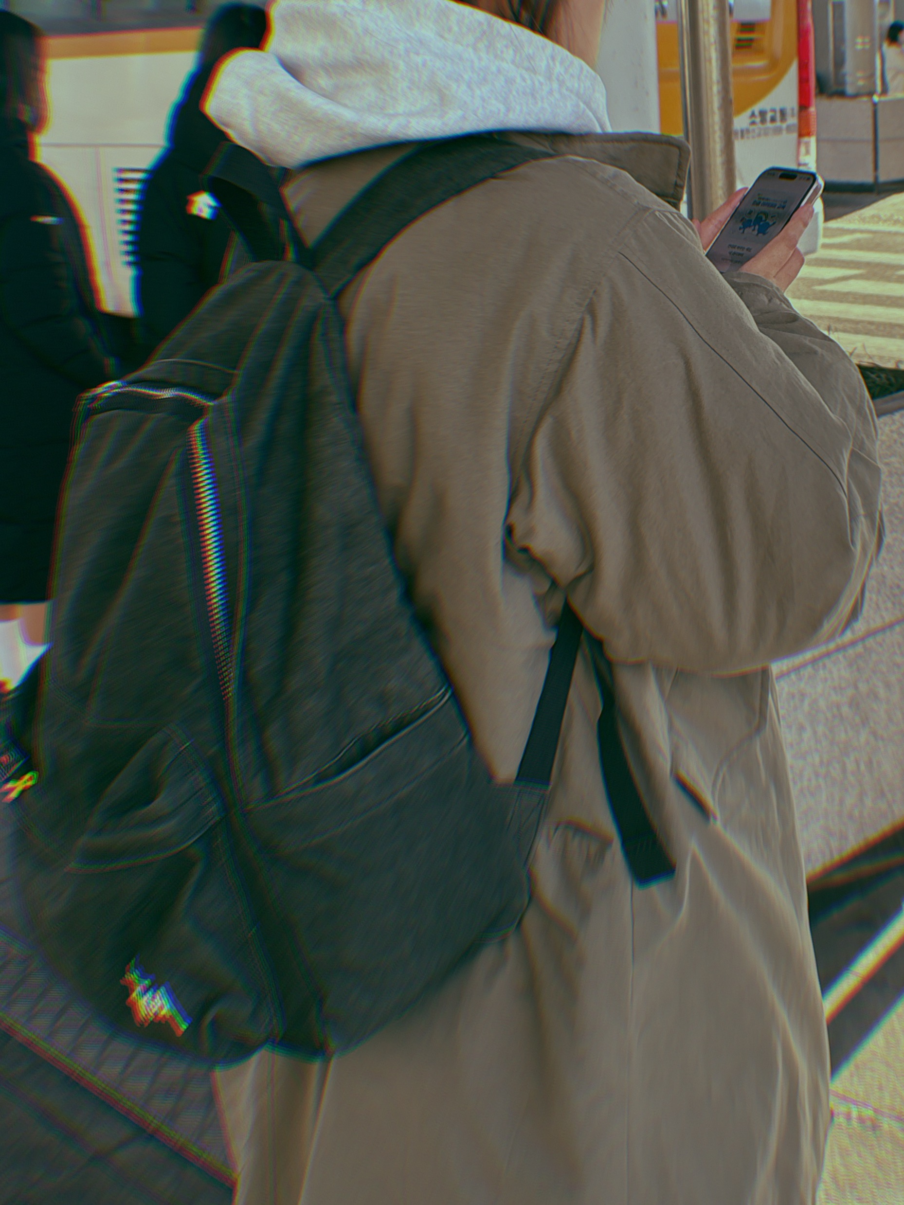 Fillintheblank Stance Packable Multi Bag (Light)(white), Stussy Canvas Backpack Washed Black 착용 스타일 - 5