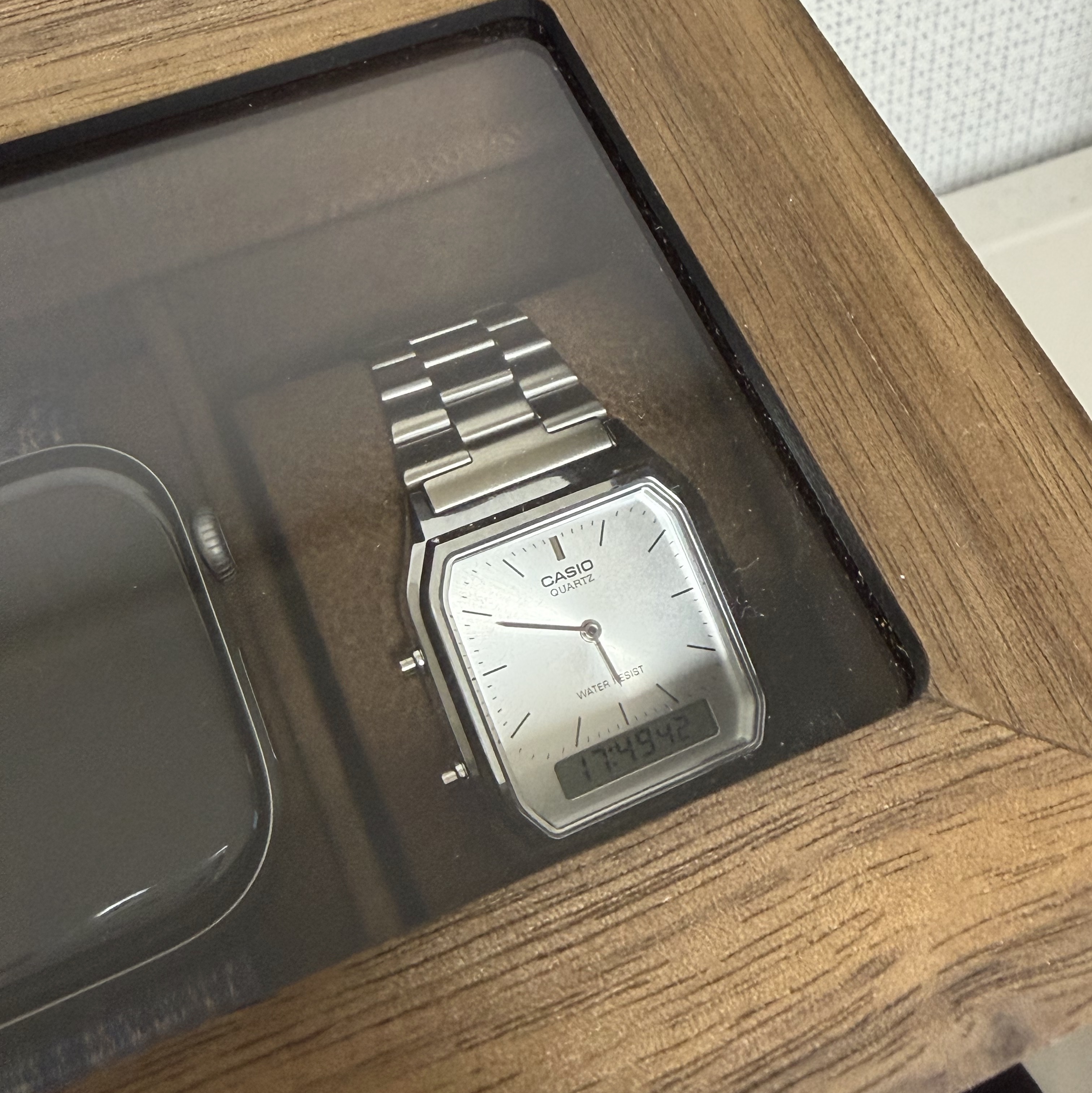 Casio AQ-230A-7AMQY 착용 스타일