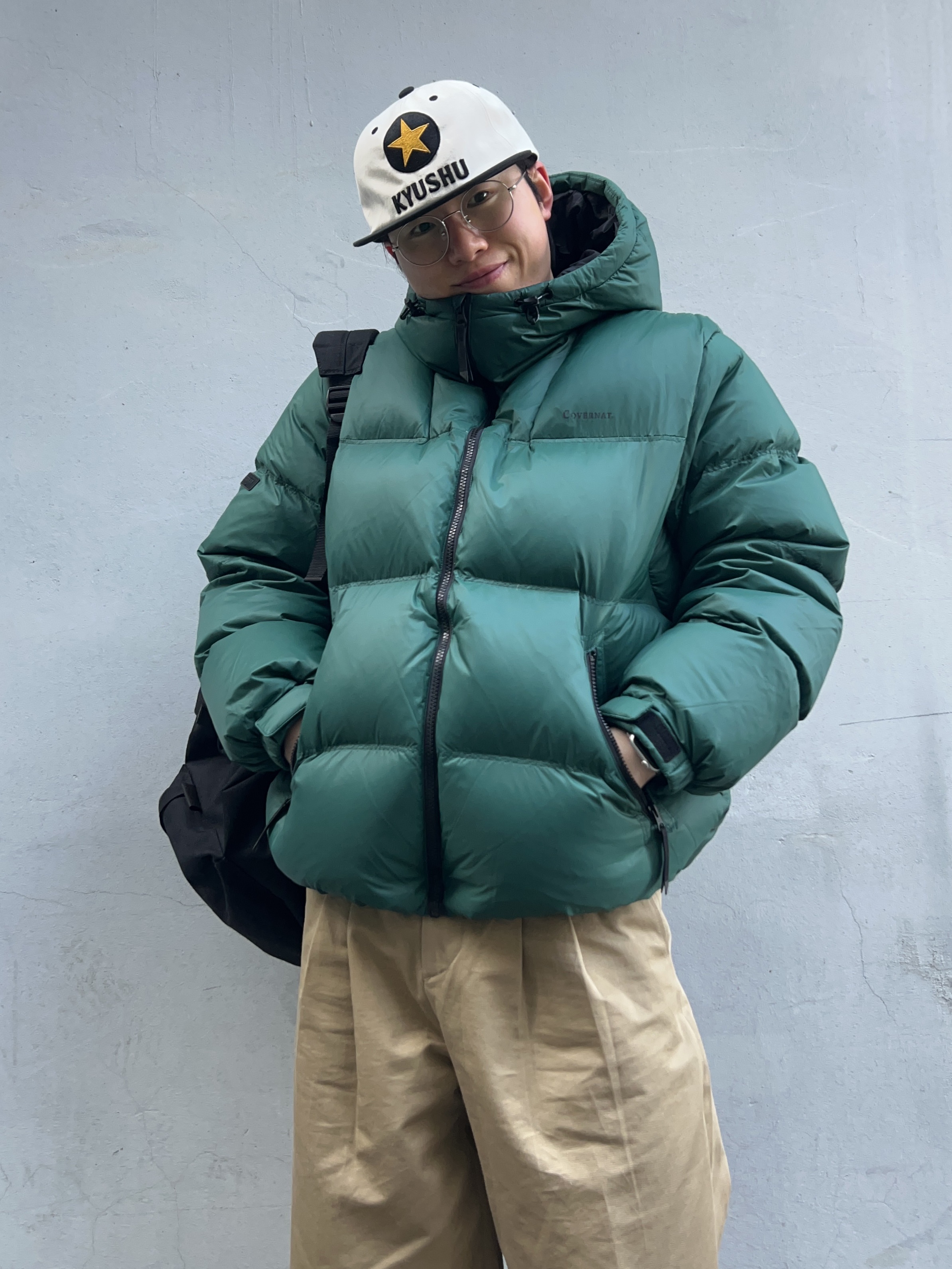 Aoiro KYUSHU Star ビール Cap, New Balance 1906L Rich Oak 착용 스타일 - 3