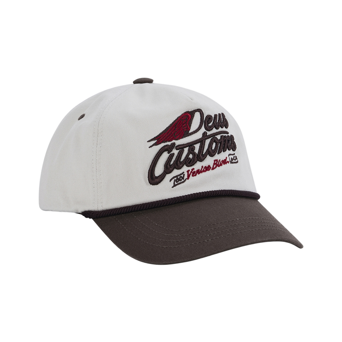 D261UHA240012 [6% 적립] Deus Ex Machina Winglet Cap Ivory