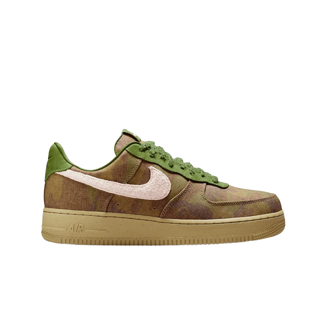 IO5011-300 Nike Air Force 1 Low Asparagus Chlorophyll