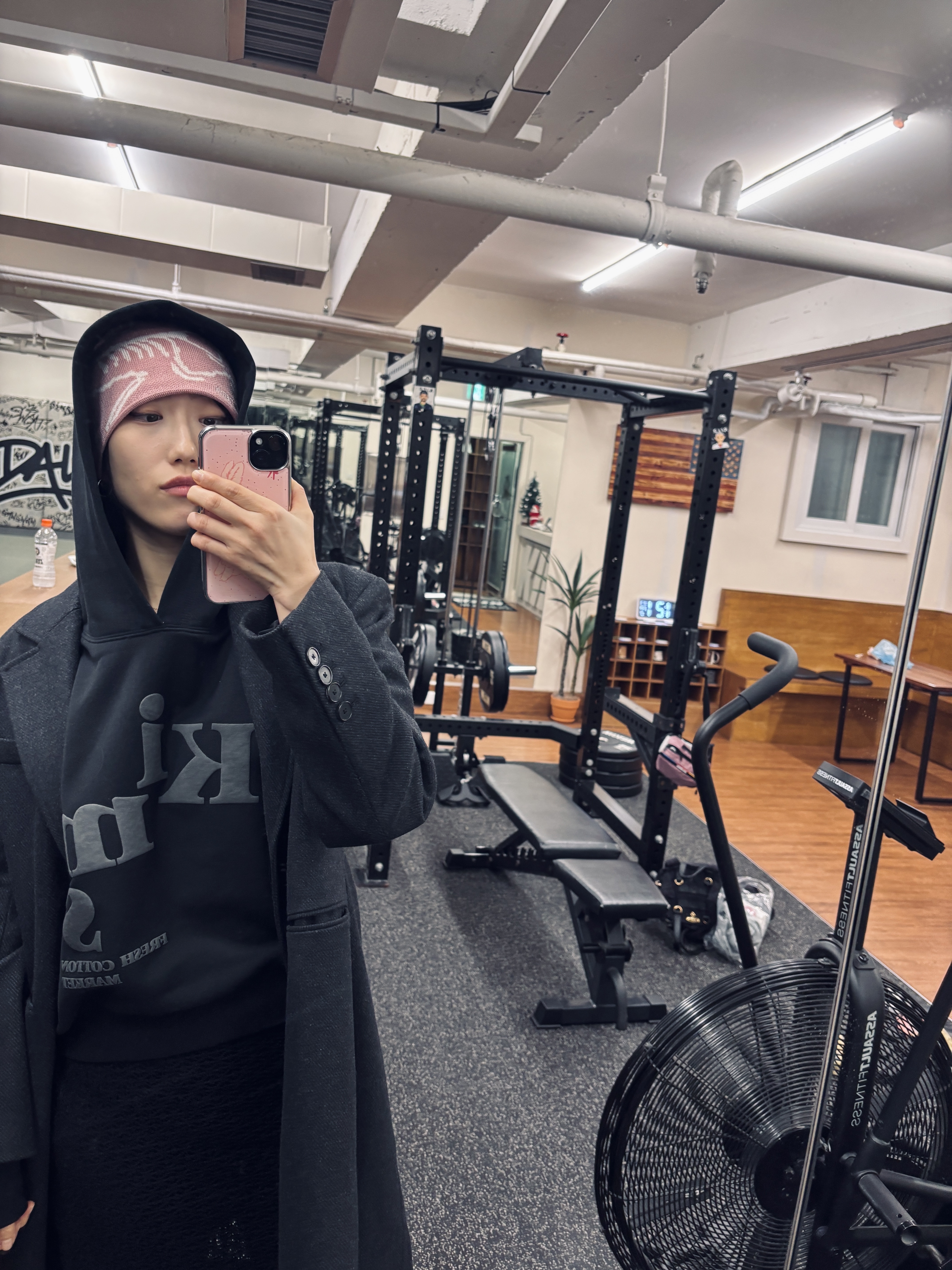 Arc'teryx Bird Head Toque Bliss Arctic Silk 착용 스타일 - 2