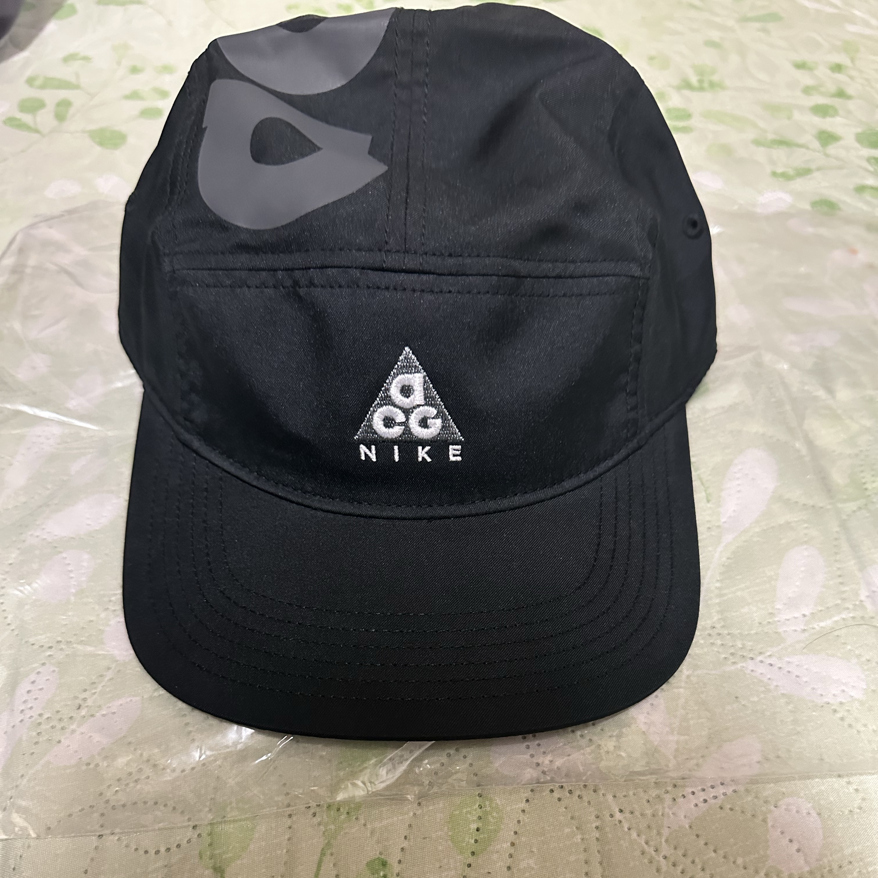 Nike ACG Dry AW84 Cap Black 착용 스타일 - 1