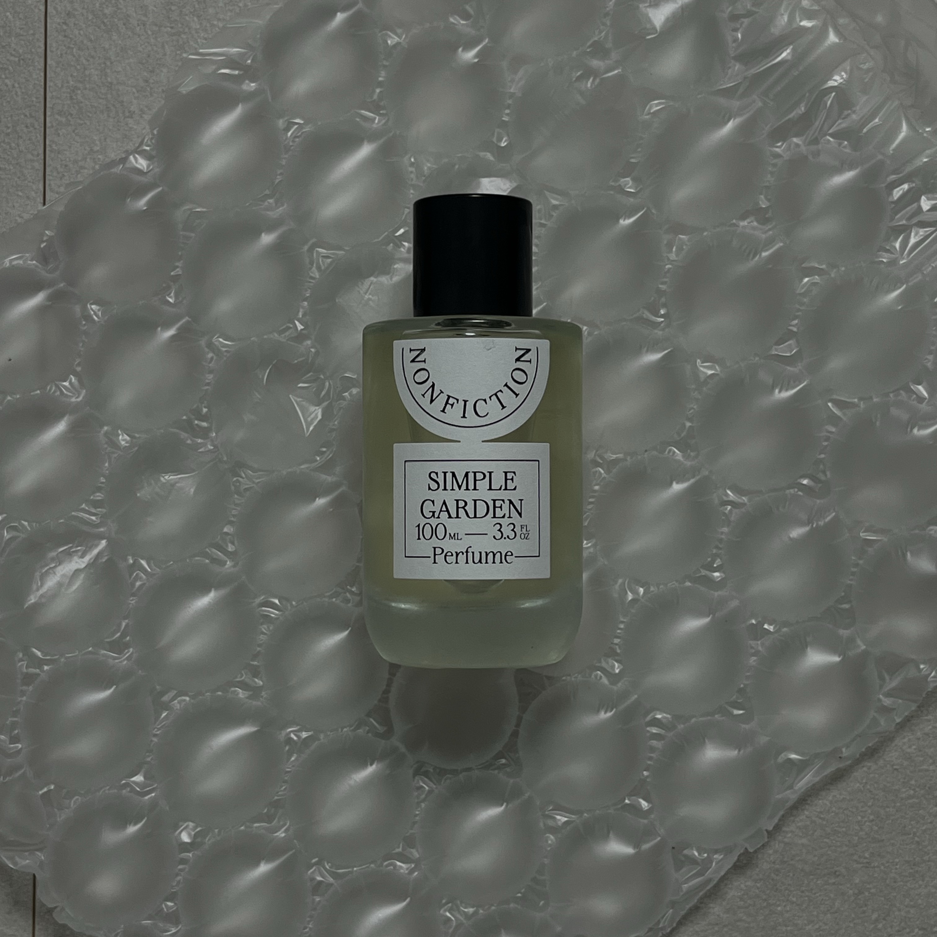 Nonfiction Perfume Simple Garden 100ml 착용 스타일 - 1