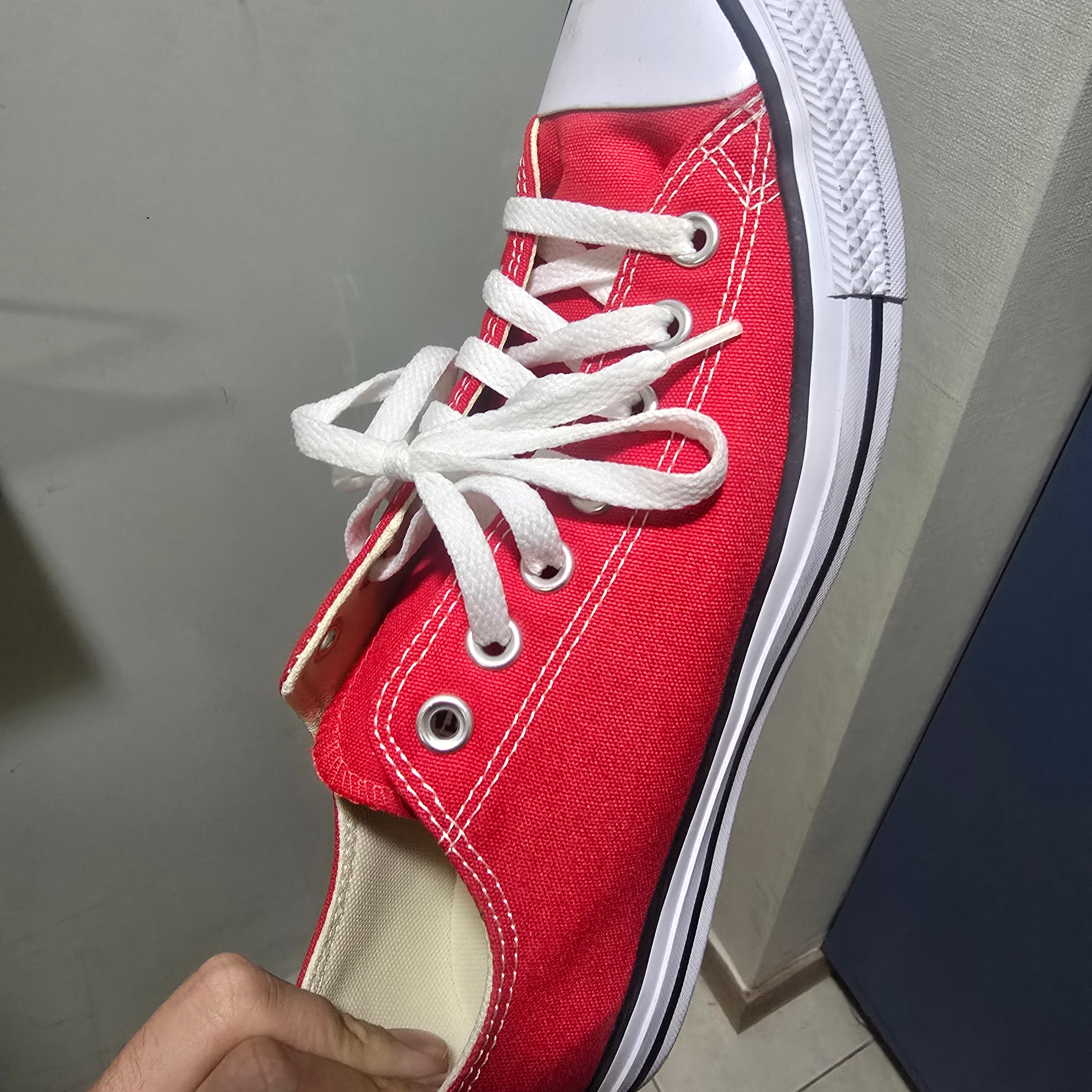 Converse Chuck Taylor All Star Classic Ox Red 착용 스타일