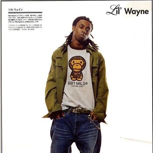 BAPE Baby Milo T-Shirt White 착용 스타일