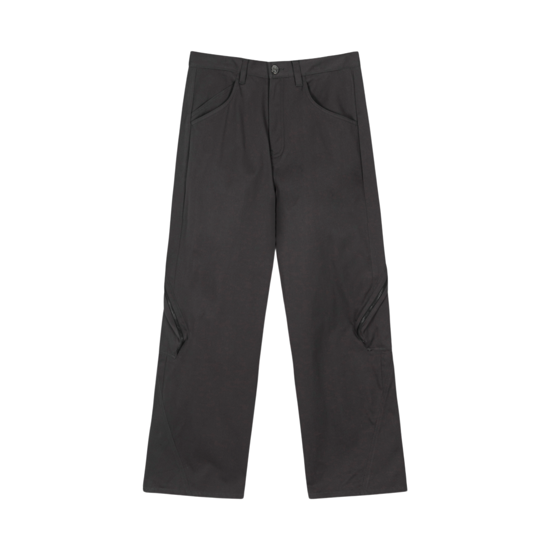 헬릭스클로딩 지오메트릭 포켓 팬츠 카키(Helixclothing Geometric Pocket Pants Khaki) - 1