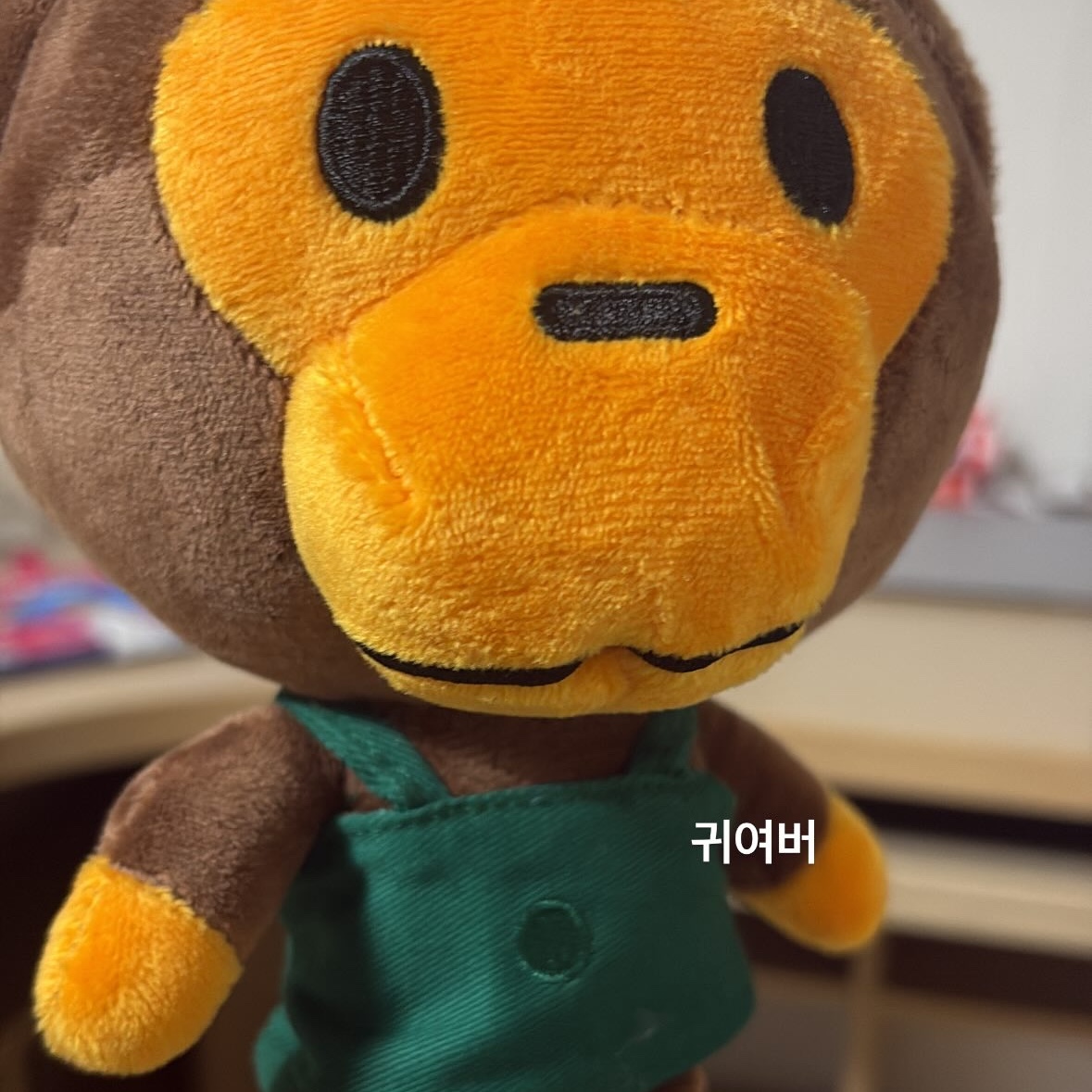 Starbucks x BAPE Baby Milo Foldable Bag 착용 스타일