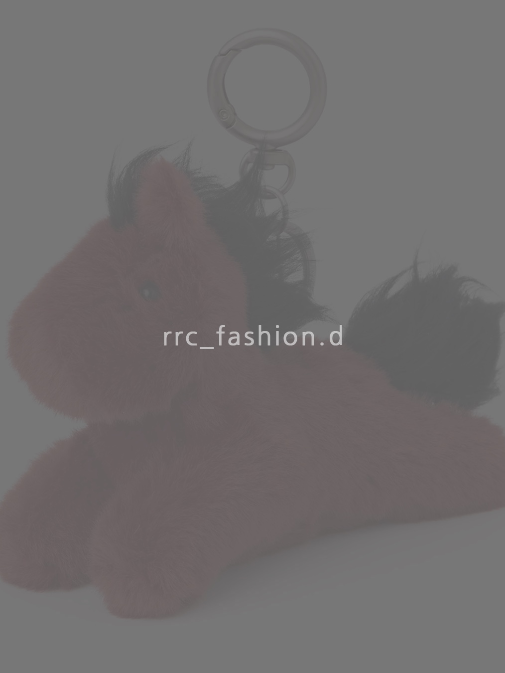 Millo Archive 2026 Memorable Horse Keyring Burgundy, Starbucks Fortune Cookie Pouch Keyring 착용 스타일 - 9