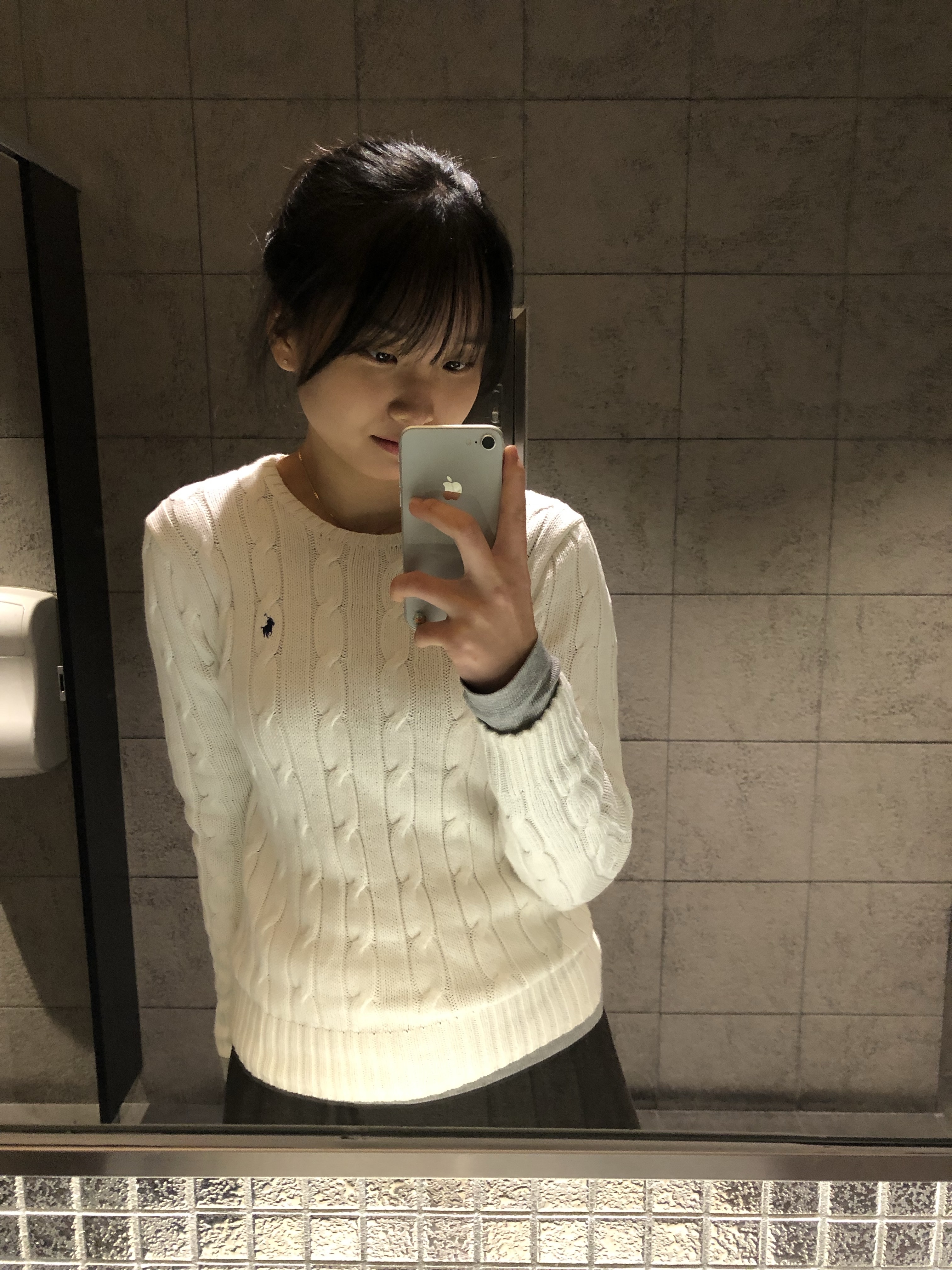 [20% 적립] Polo Ralph Lauren Cable Knit Cotton Sweater Natural 착용 스타일
