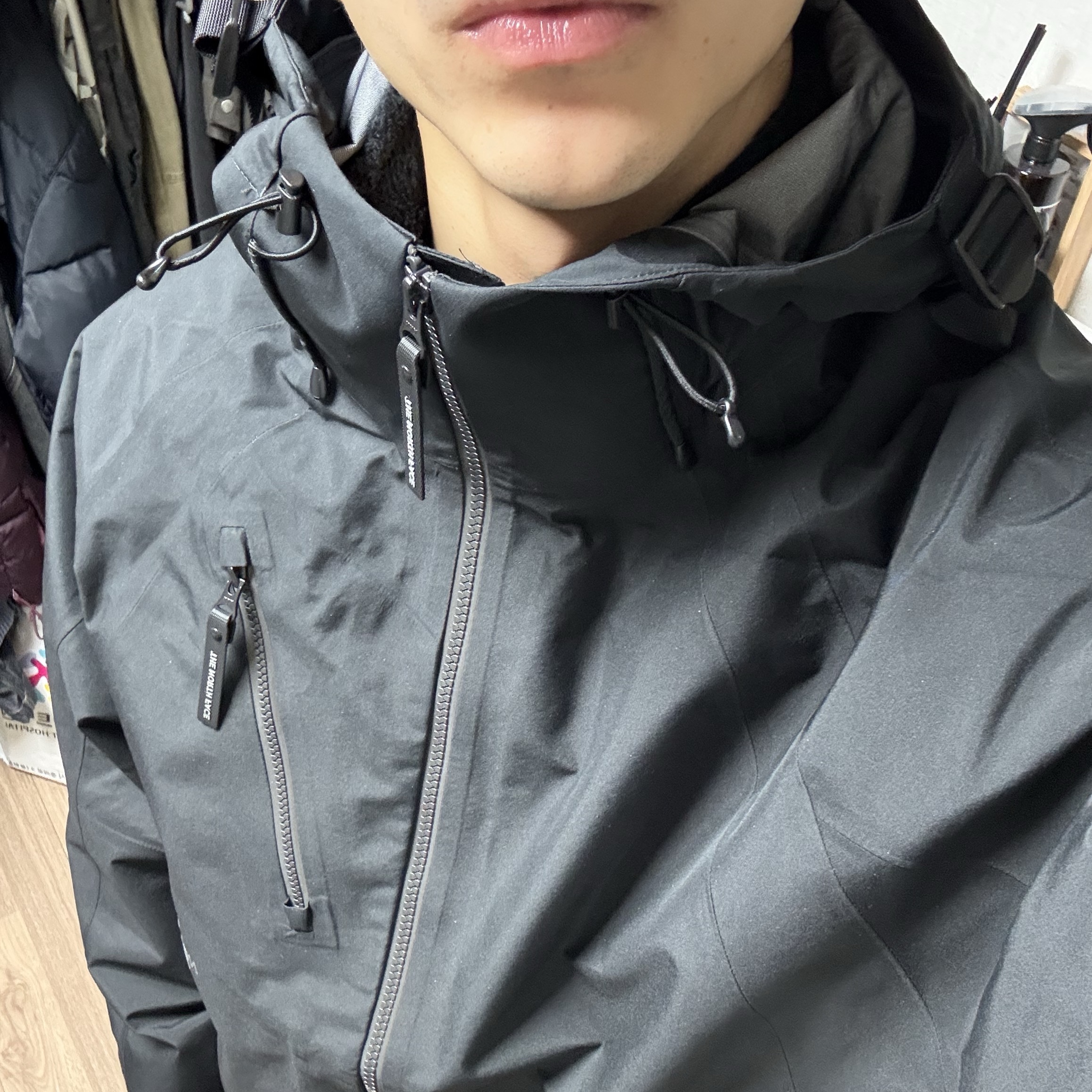 The North Face Slope Pro 3L GTX Jacket Black - 25SS, Nike x Drake Nocta NRG AU L91 Cap 착용 스타일 - 2