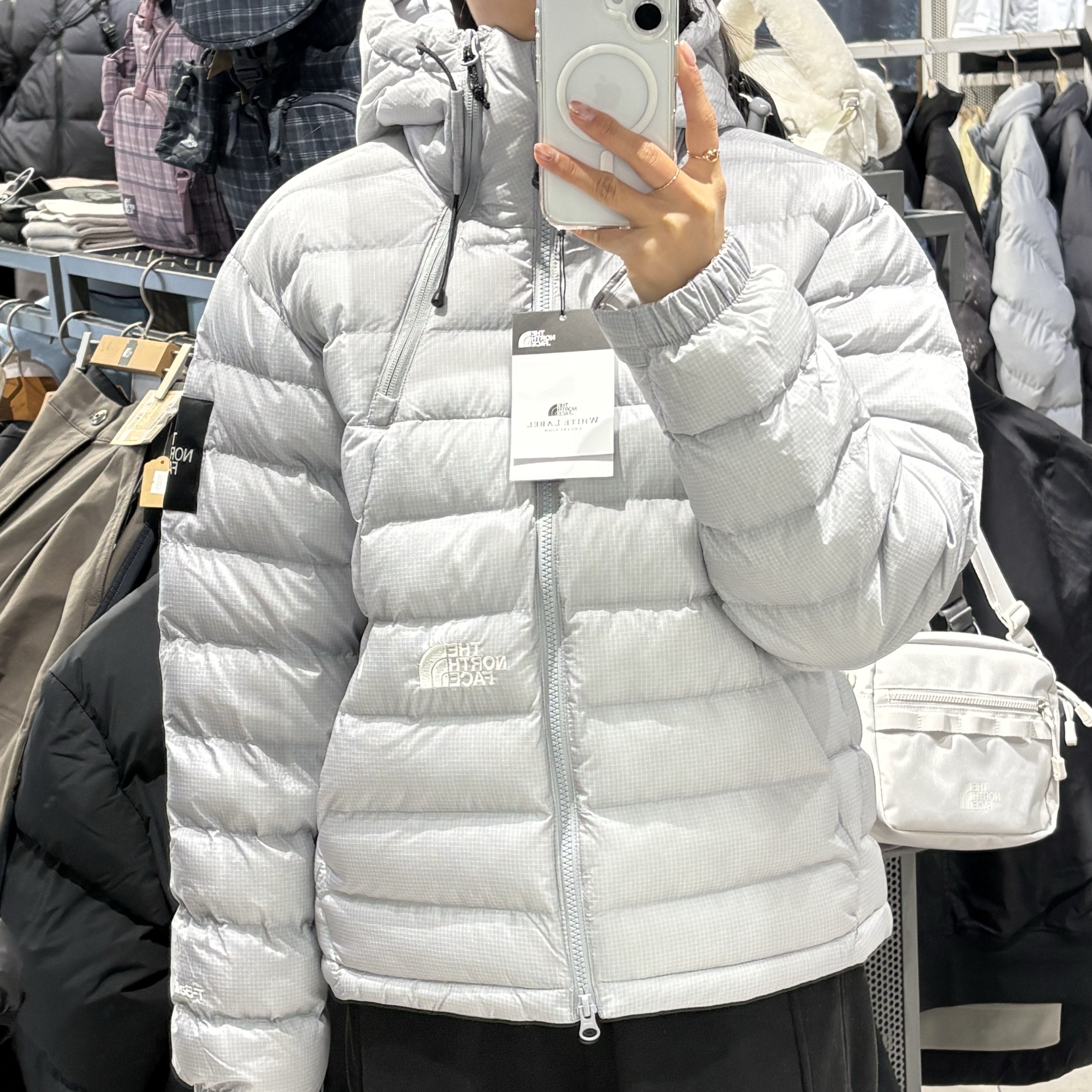The North Face White Label Kalix T Jacket Metal Gray - 26SS 착용 스타일