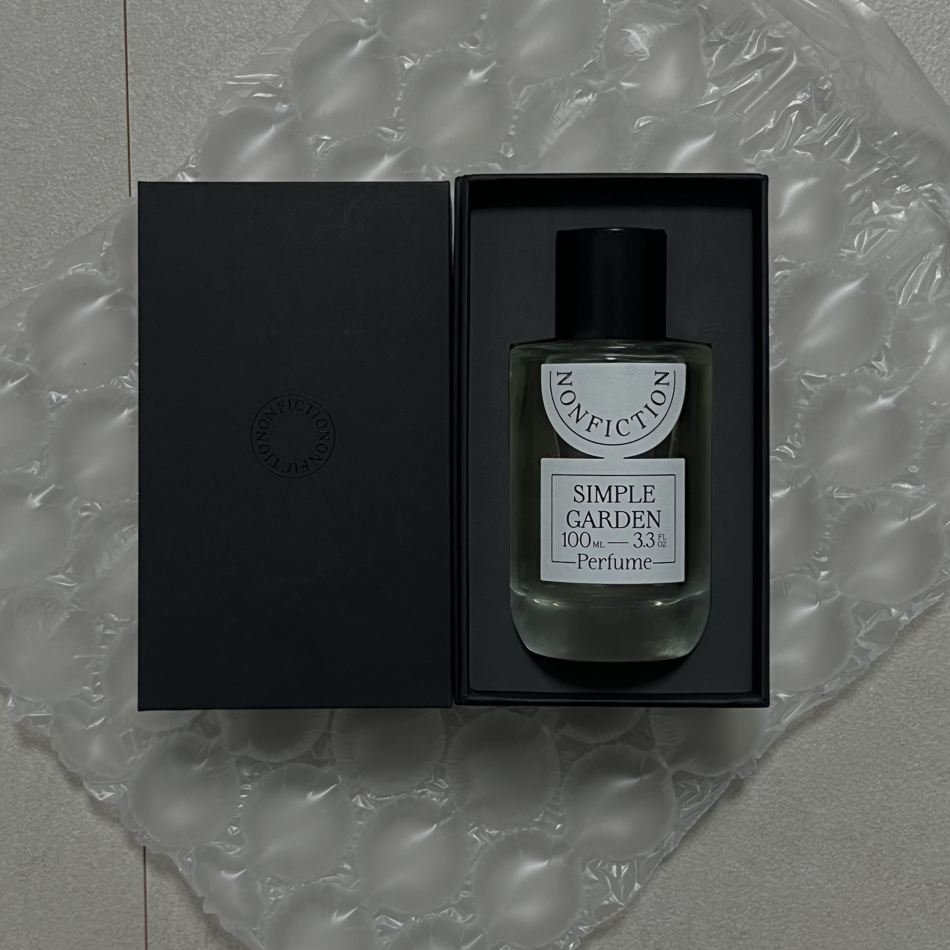 Nonfiction Perfume Simple Garden 100ml 착용 스타일 - 2