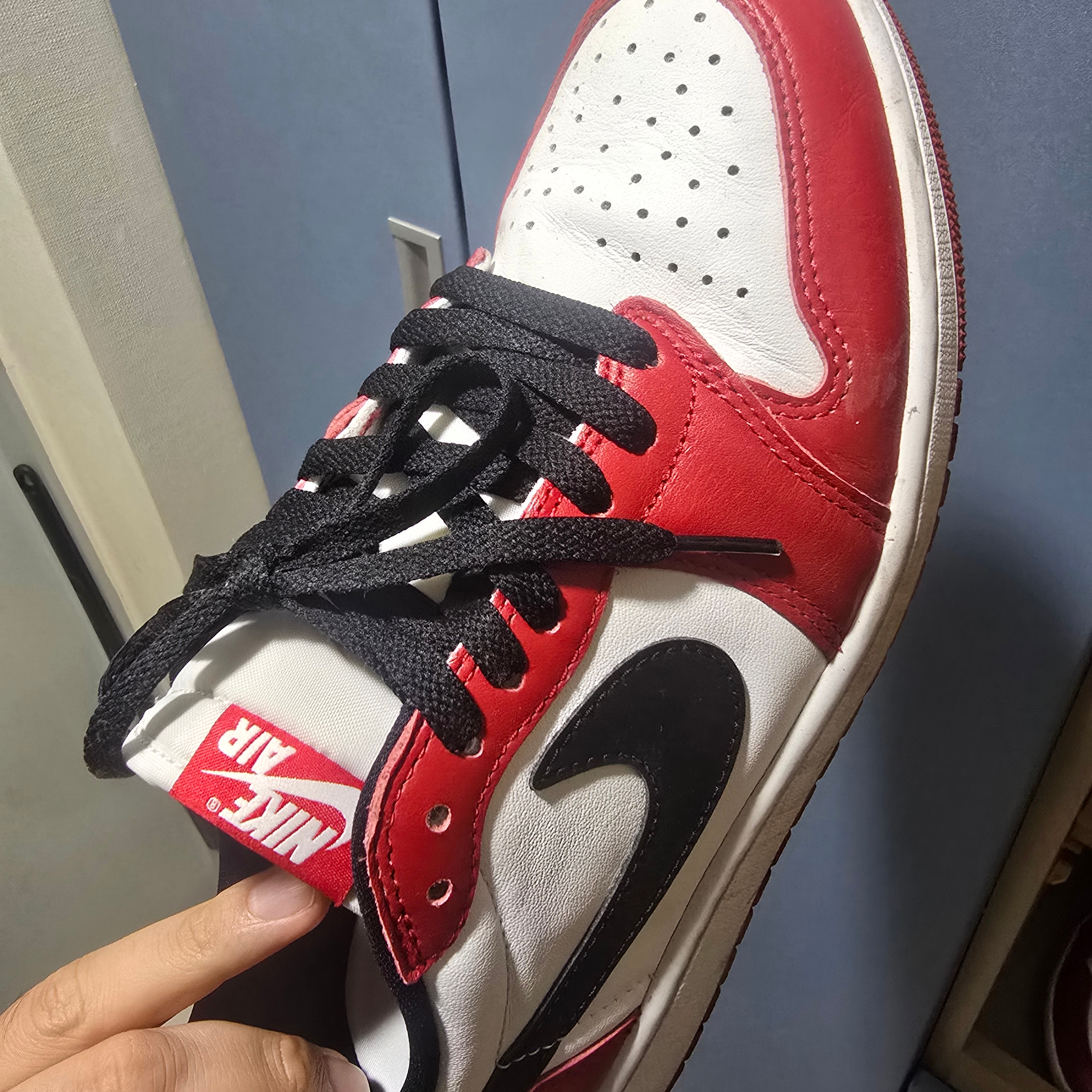 Jordan 1 Retro Low OG Chicago 착용 스타일