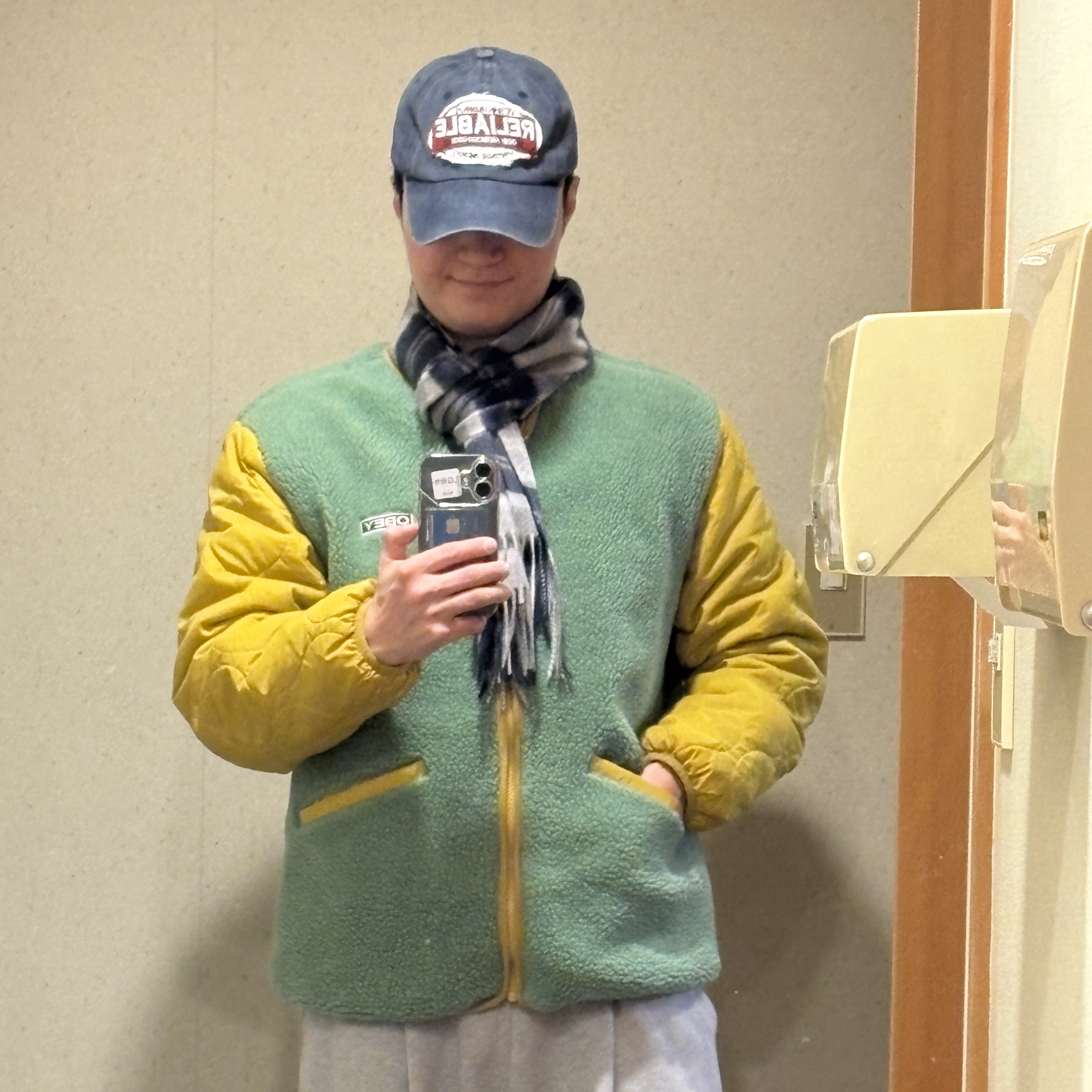 Suare women cashmere 100 daily muffler gray blue 착용 스타일