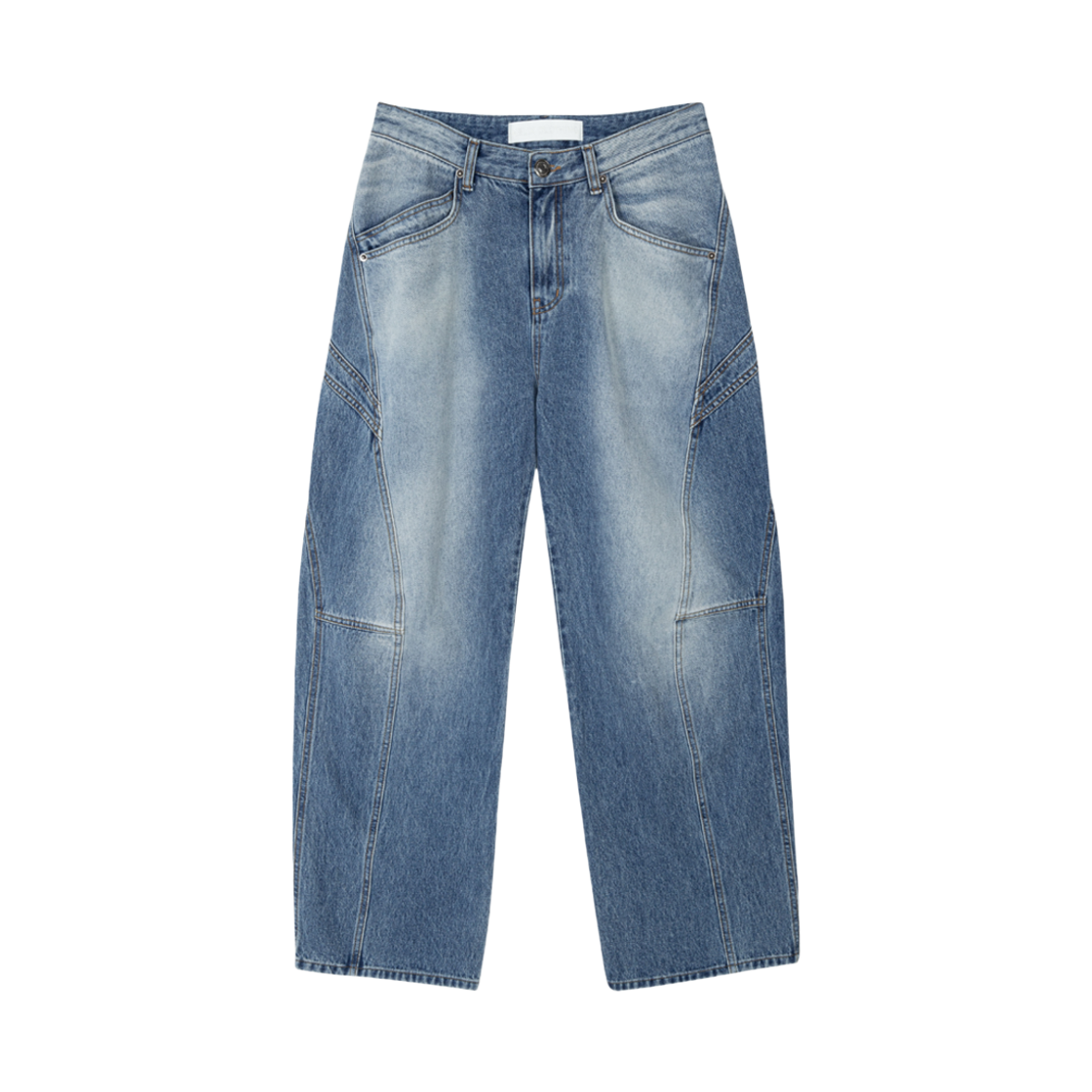 헬릭스클로딩 미사일 진 미드 블루(HelixClothing Missile Jeans Mid Blue)